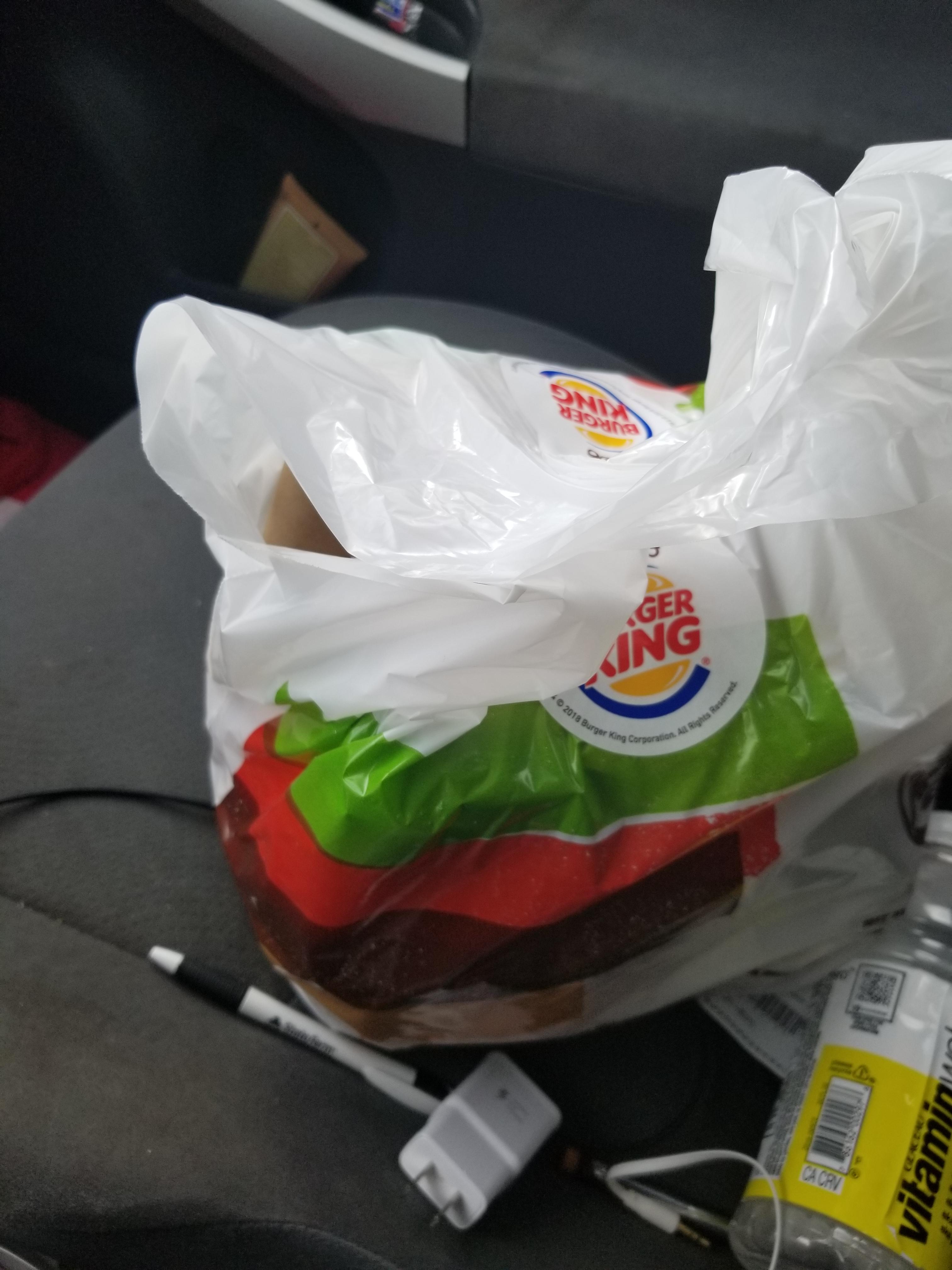 Really? Burger king r/doordash