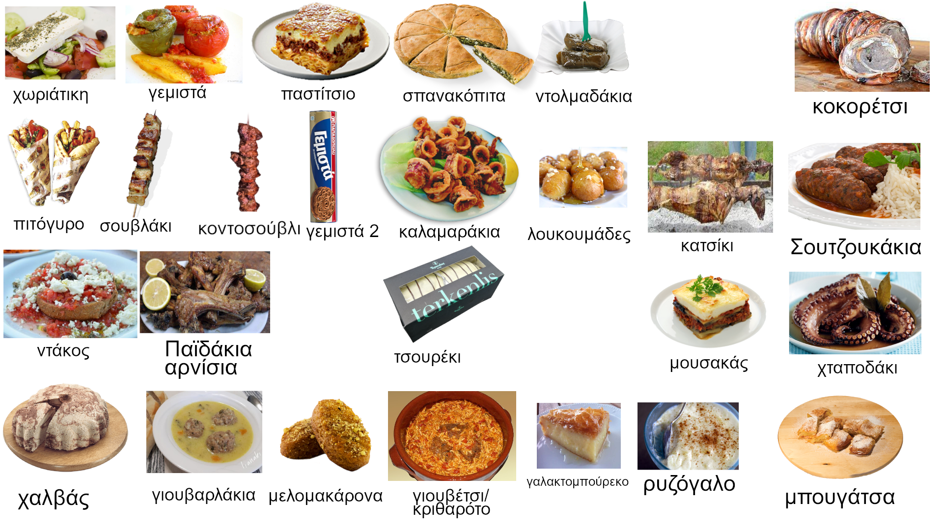 Greek Food Battle Round 6 r/greece