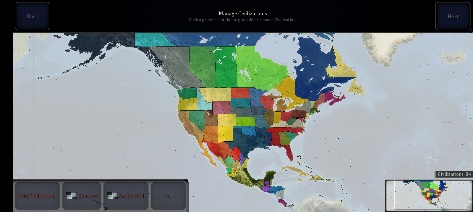 2018 North America Map For Uconnect Map deritszalkmaar.nl
