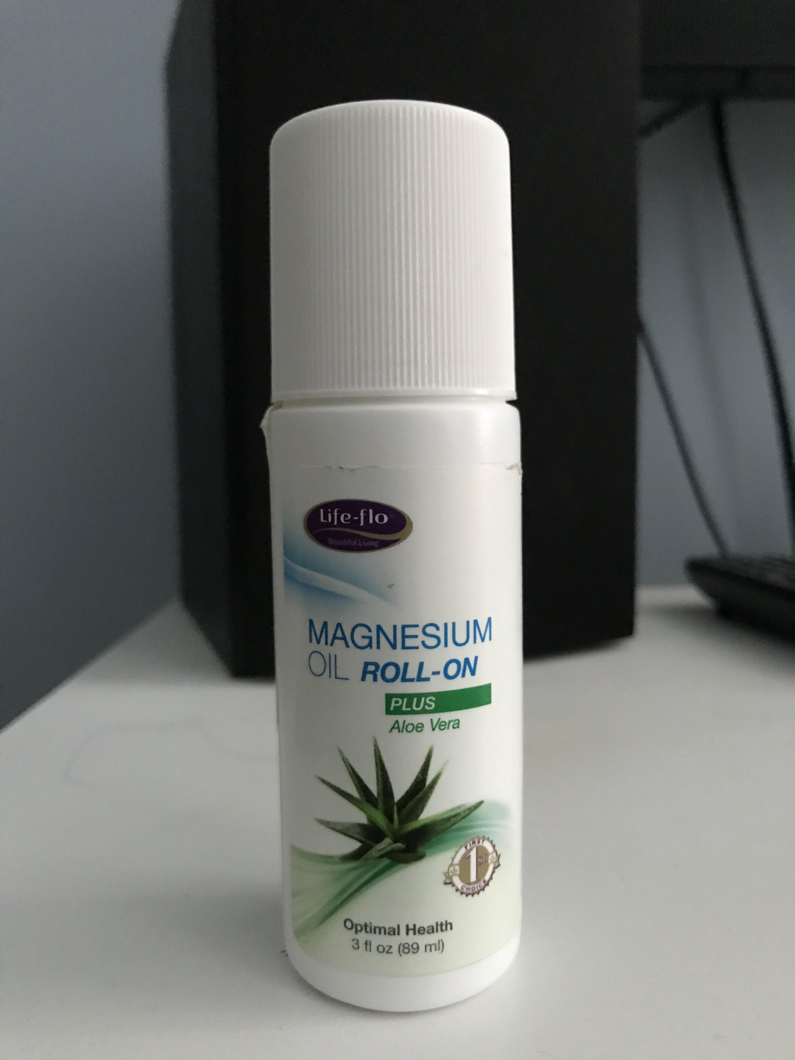 PSA magnesium oil for aching legs r/BabyBumps