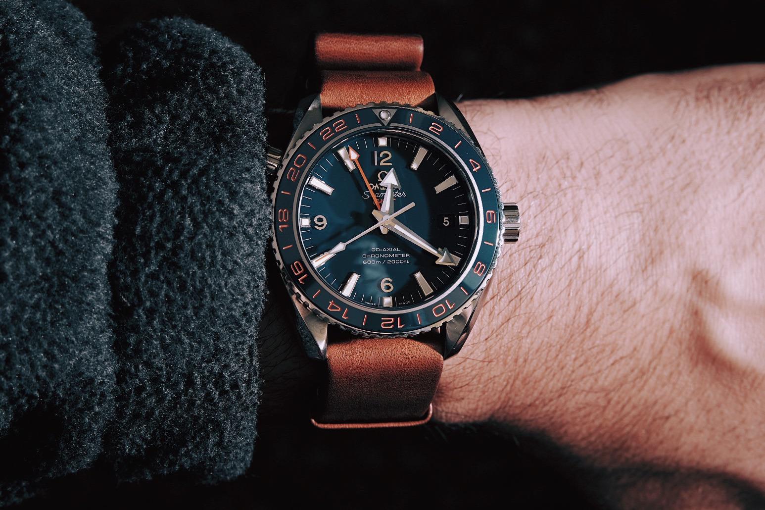 [Omega] Seamaster OP (leather nato strap) r/Watches