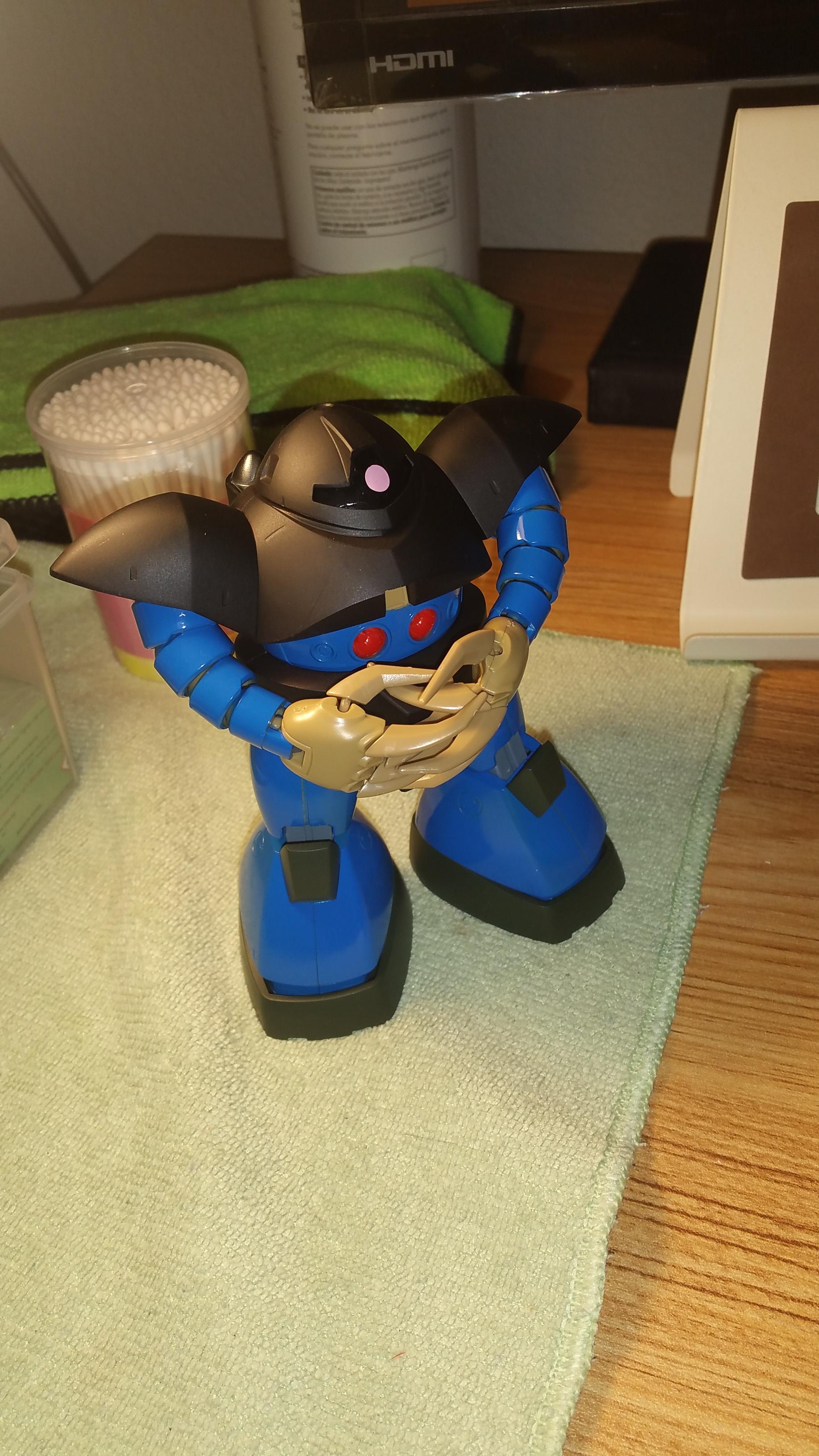 Painting with Tamiya Ts spray paint. I'm loving it so far compared to