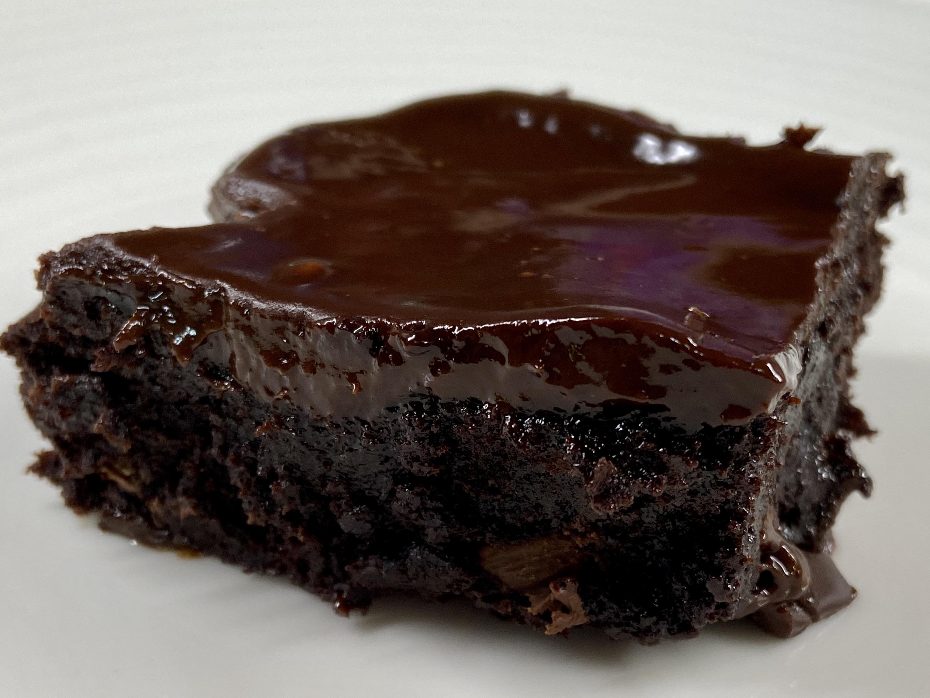 Homemade Mexican Hot Chocolate Brownie r/DessertPorn