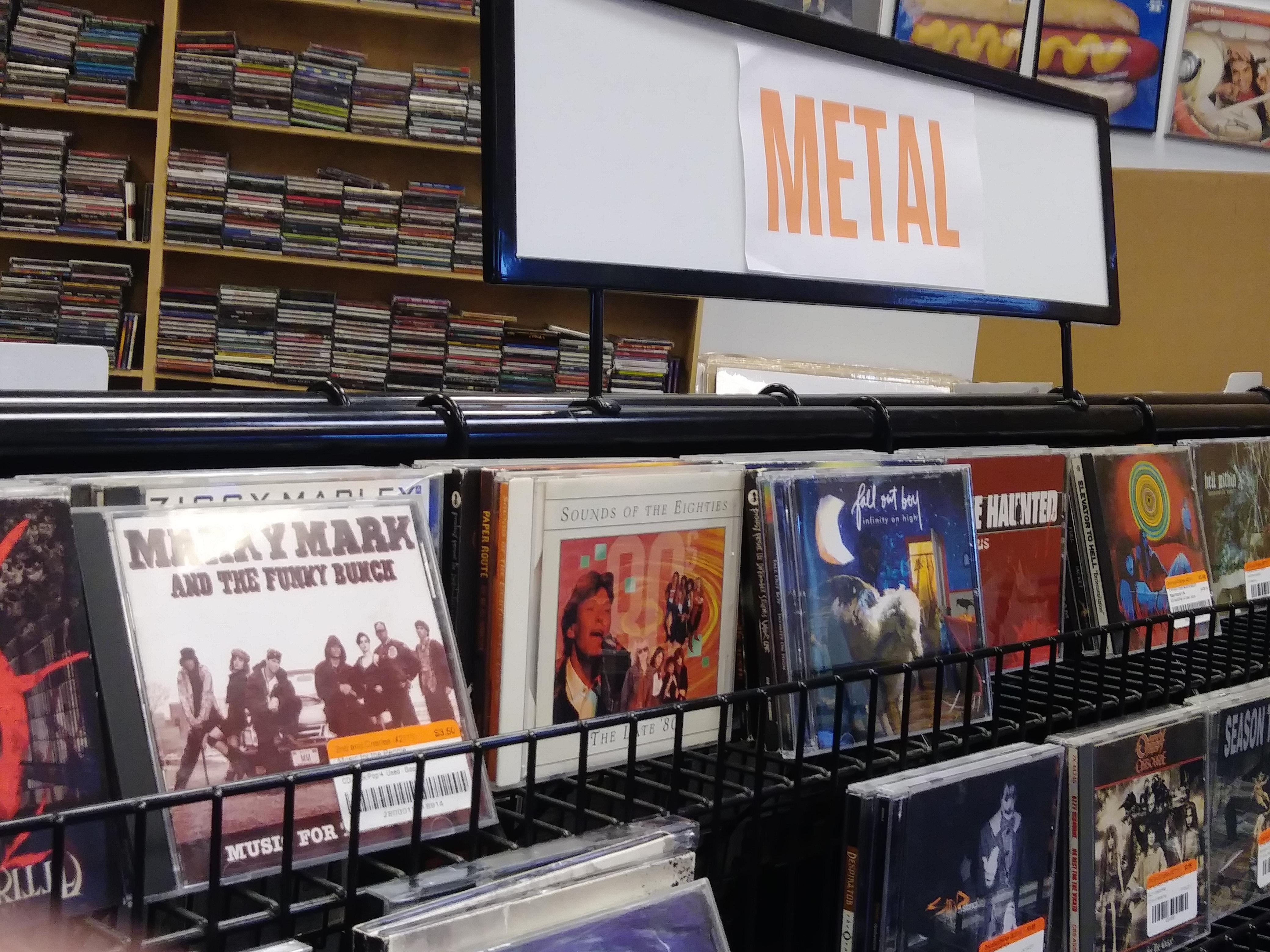 Record store clerk is done waiting for the revolution r