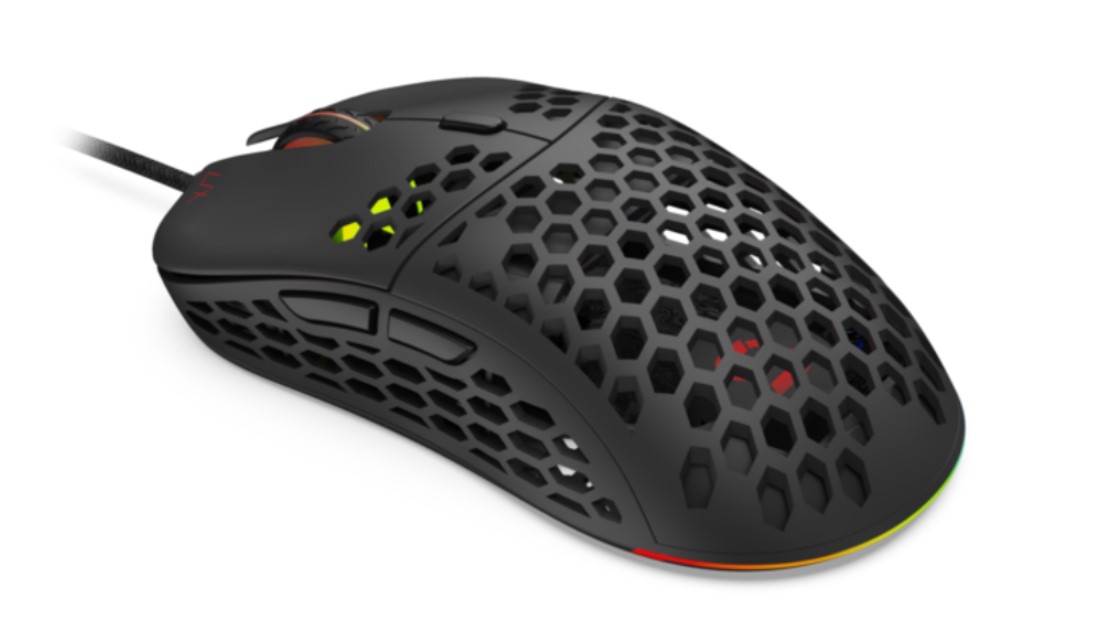 Does these types of mice with holes help for very sweaty and slippery hands? r/MouseReview