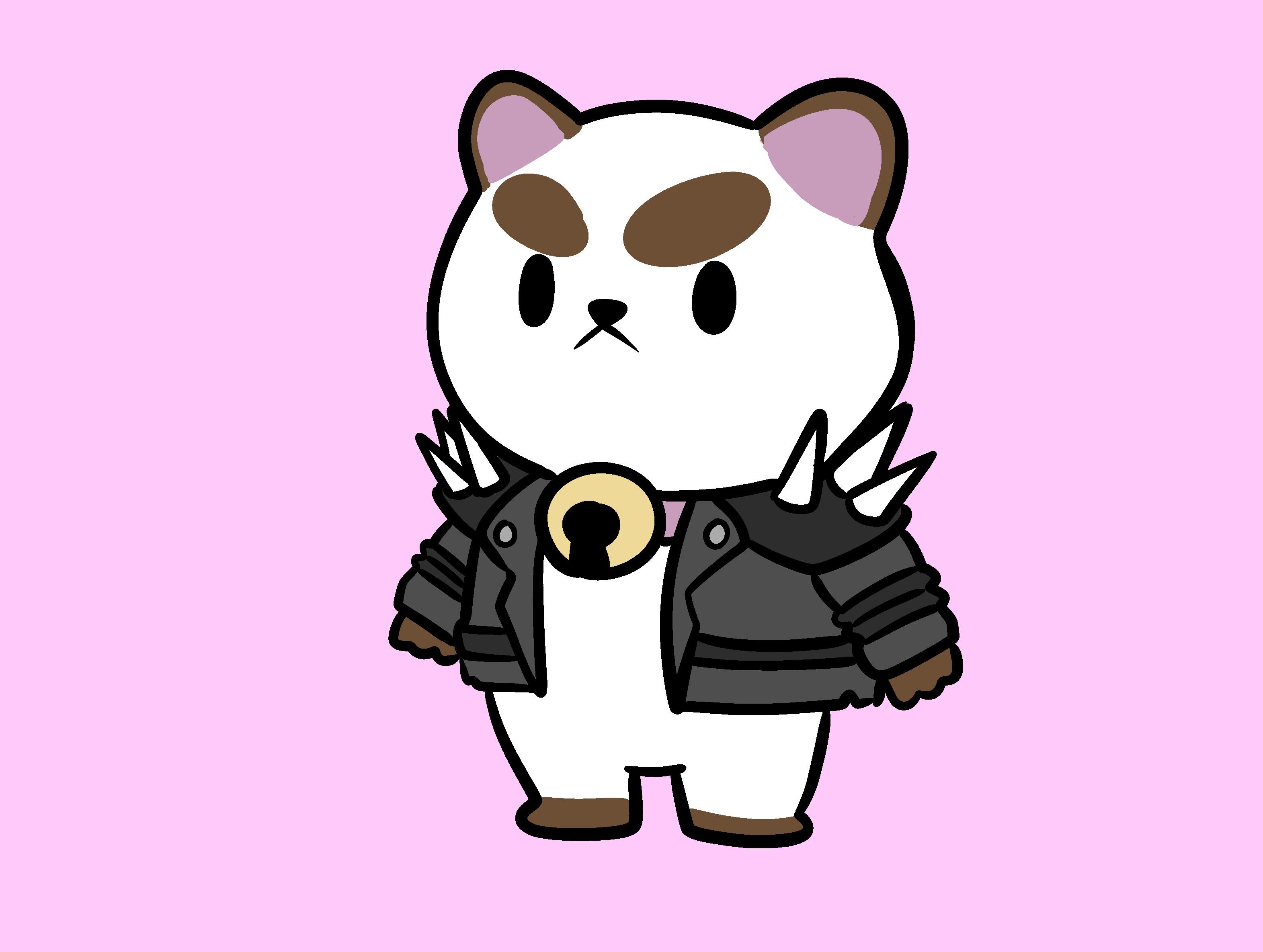 Sad the leather jacket wasn’t in the Netflix series but I decided to