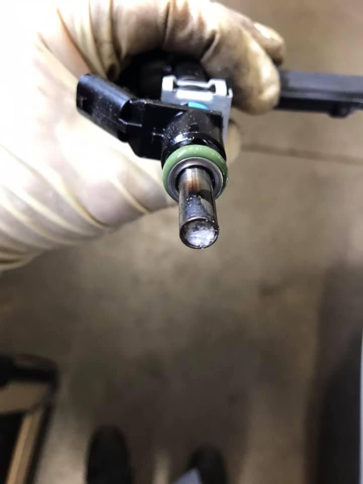 Shared from our closed Audi tech FB group. Some genius put DEF into the