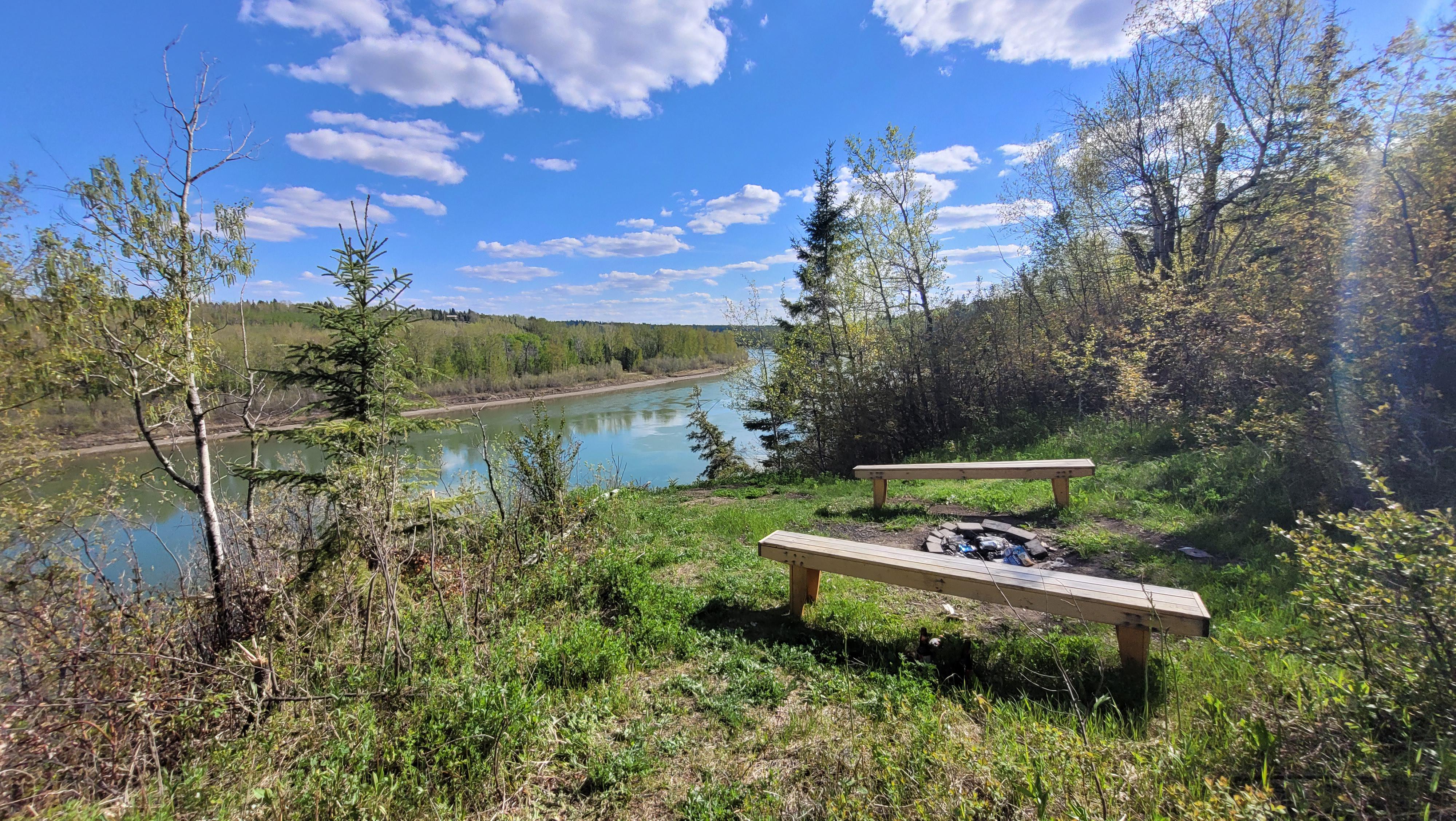 Nice little hidden jem in the river valley r/Edmonton