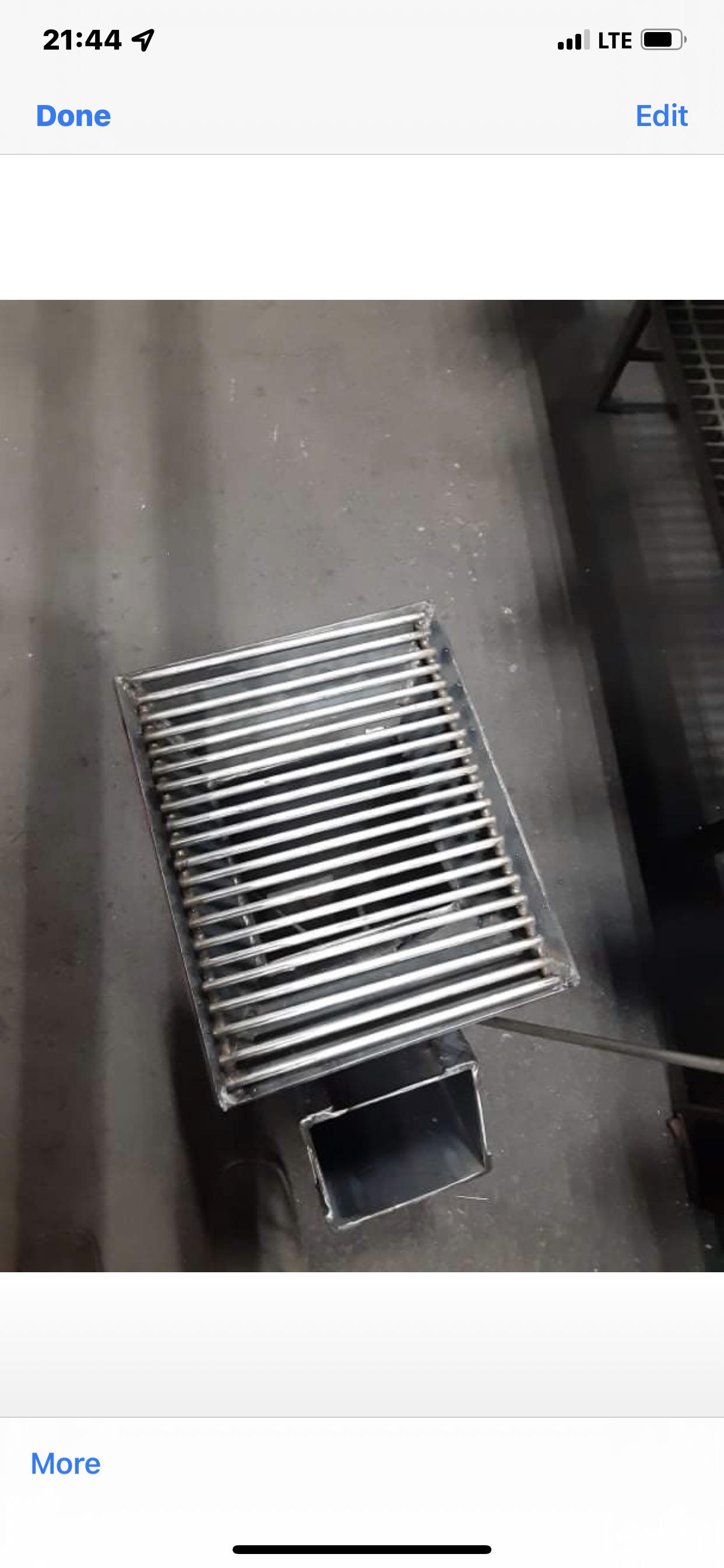 Is 316 stainless steel safe to cook on? I have a 316 stainless grate