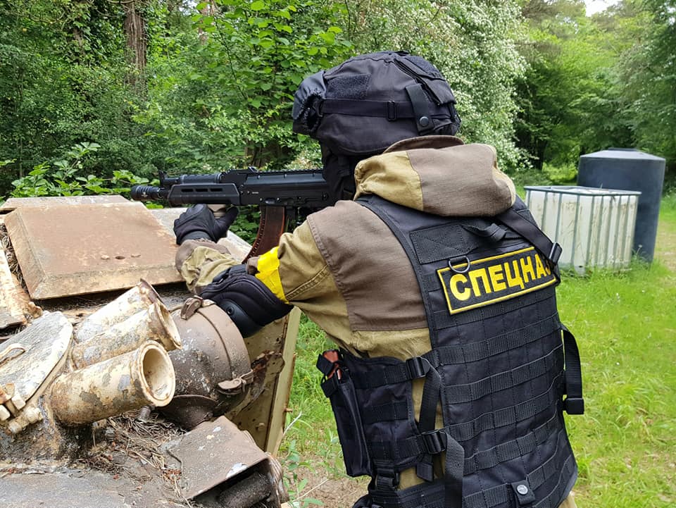 Finally got to field my looselyFSBinspired impression(ish) again last