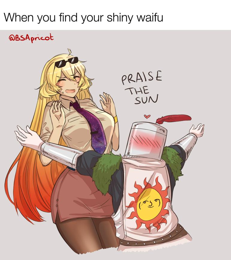 Praise Sunsei Animemes
