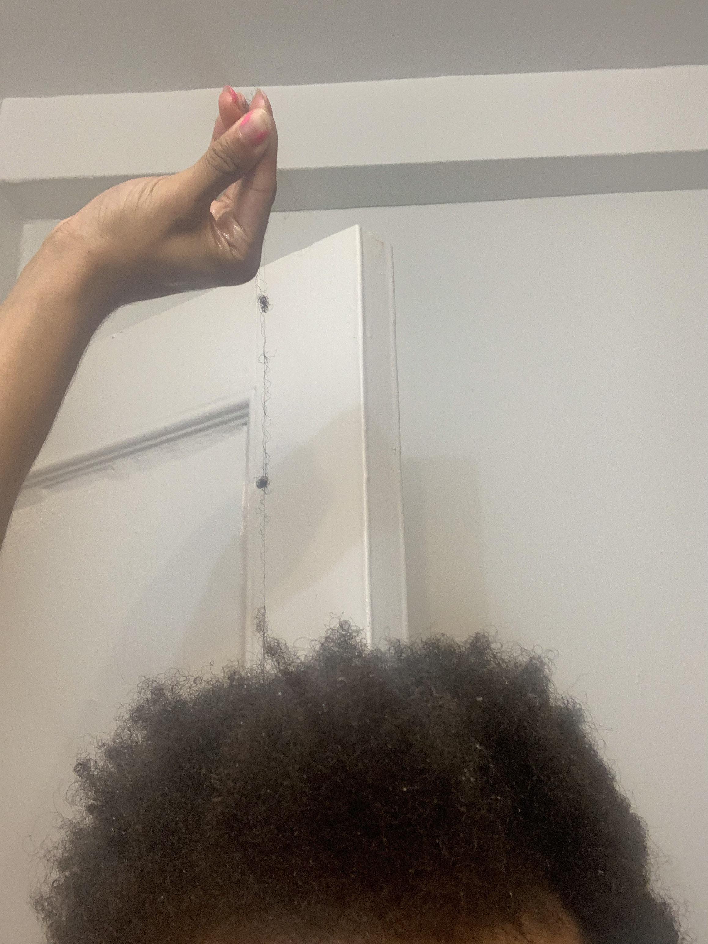 I often get these little knots in my hair between wash days how to