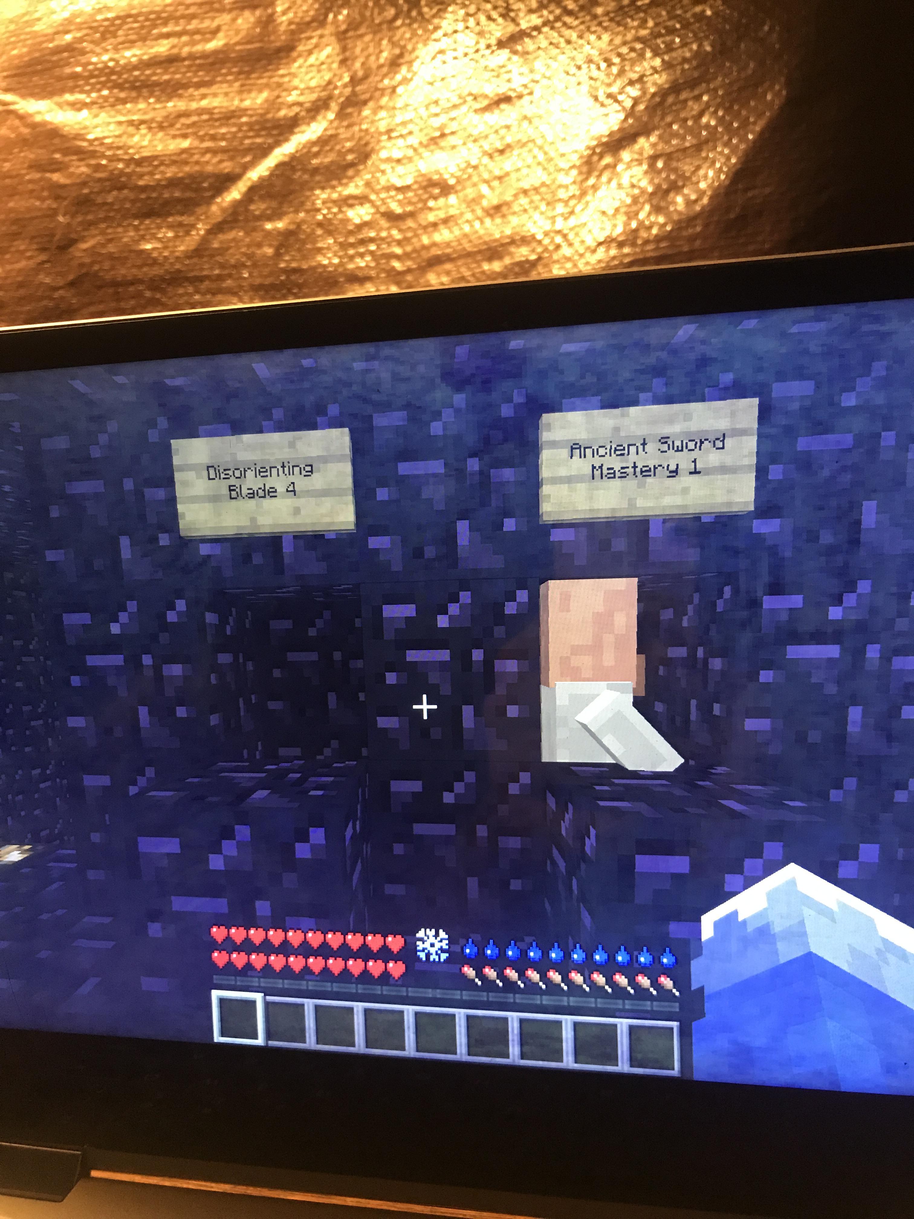 This disappearing glitch really starting to mess with me..., happens