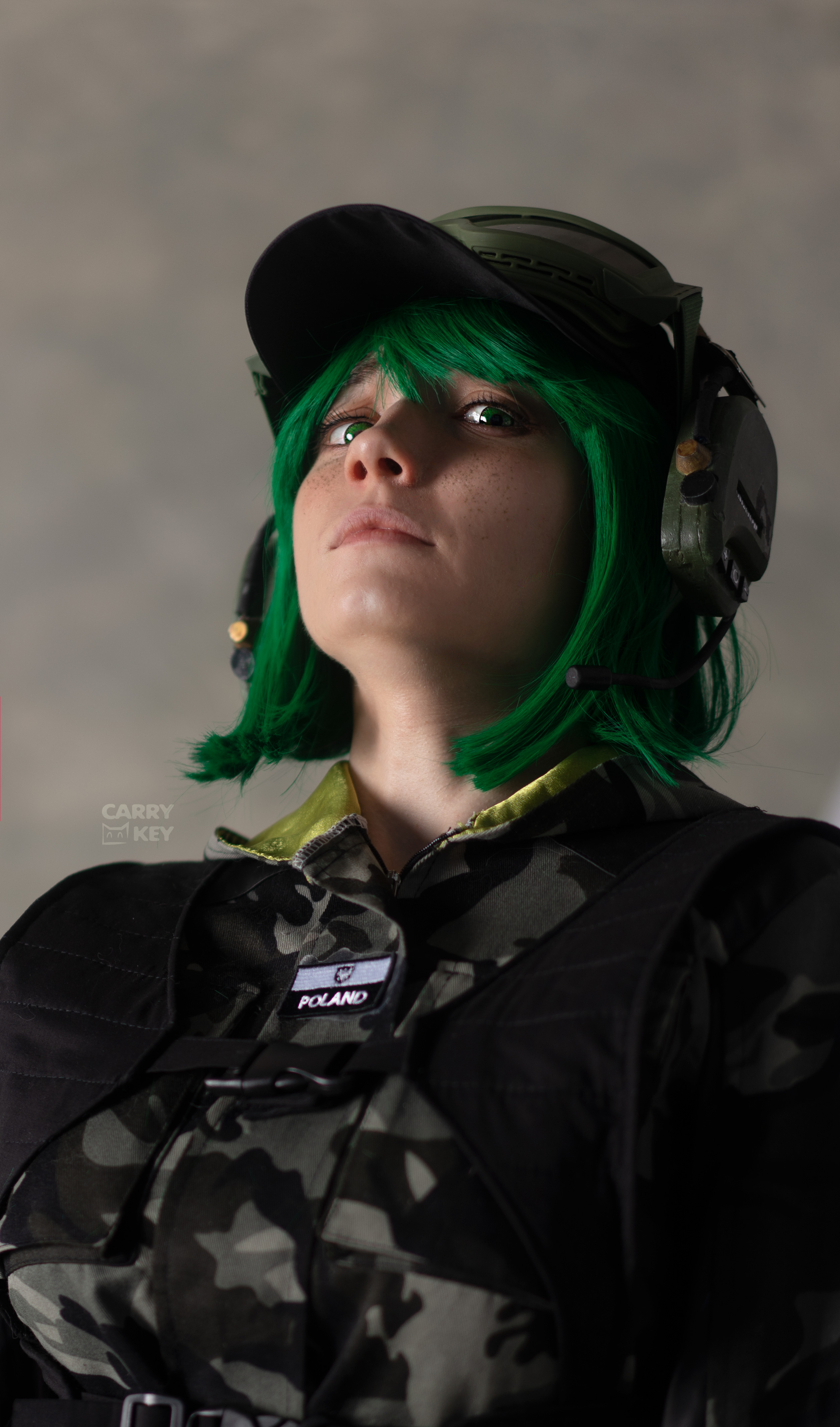 Ela cosplay lol :D [self] : Rainbow6