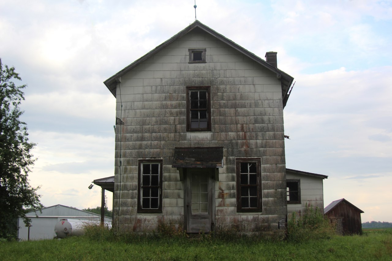 Rural Indiana abandoned house. r/urbanexploration