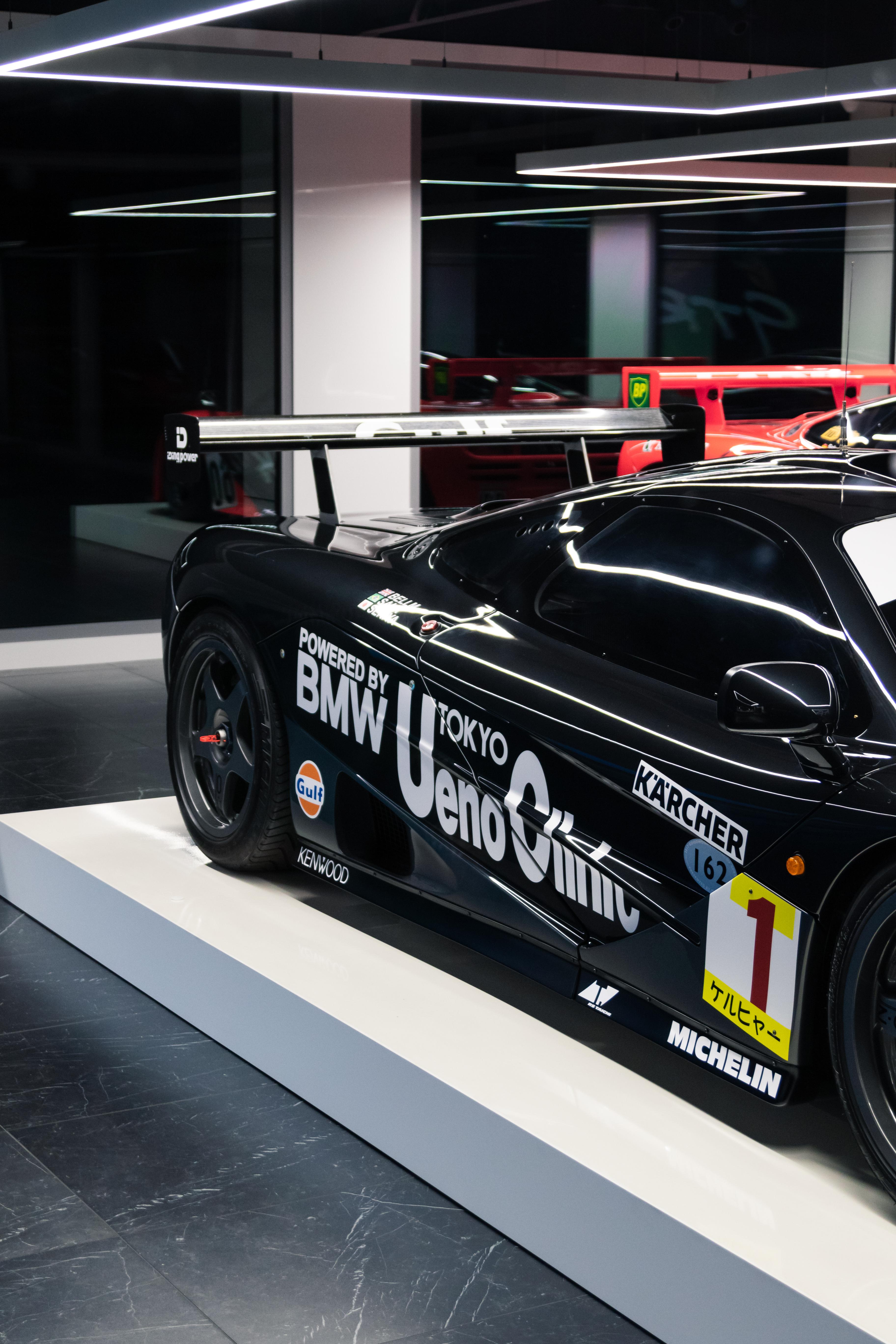 The famous Ueno Clinic McLaren F1 GTR r/carporn