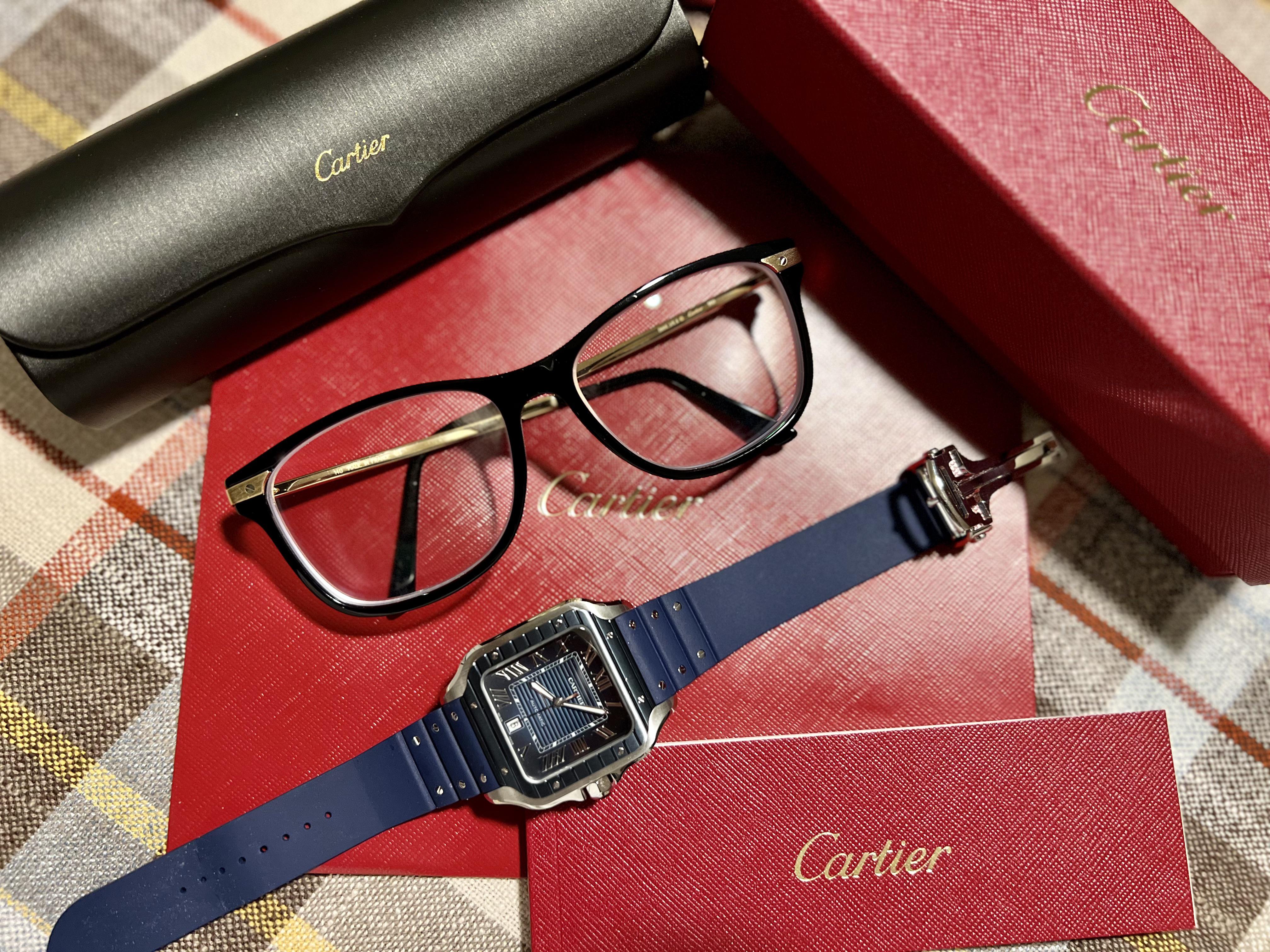New prescription glasses! r/Cartier