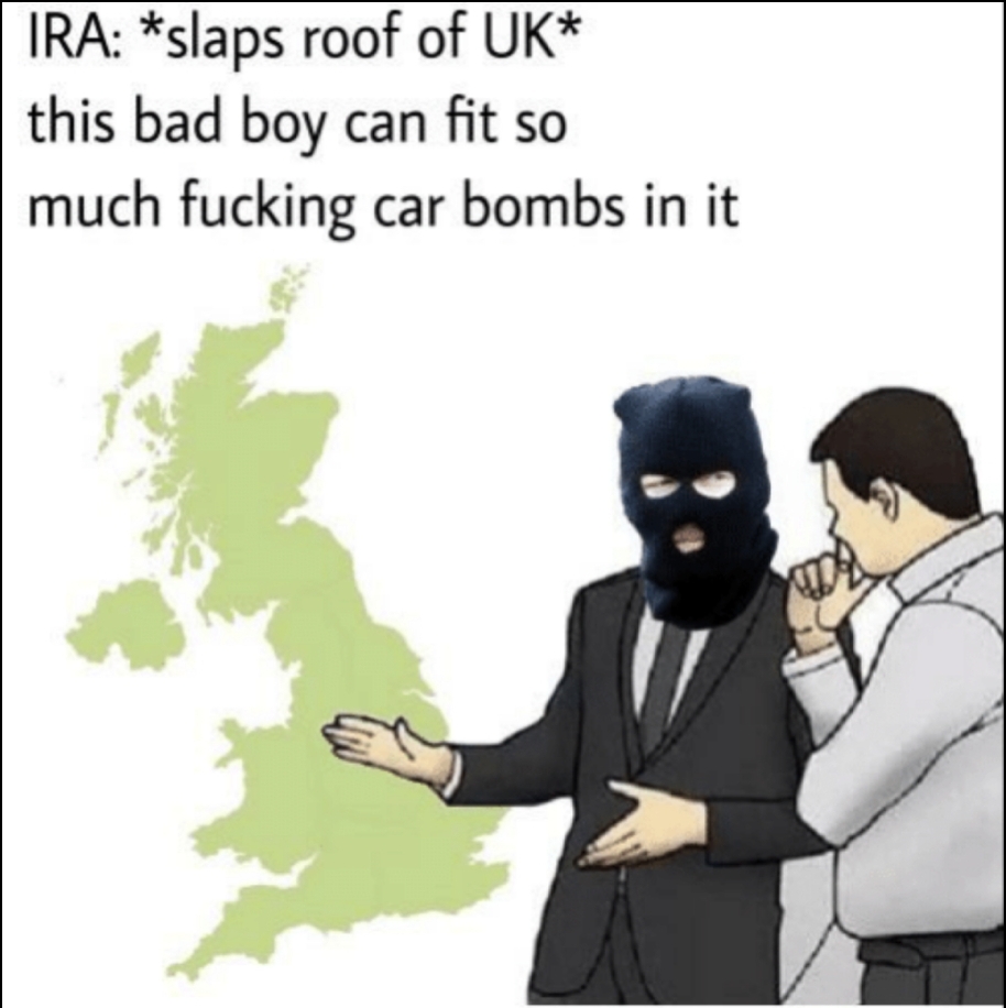 Singing "Ooh ah up the RA" r/memeingthroughtime