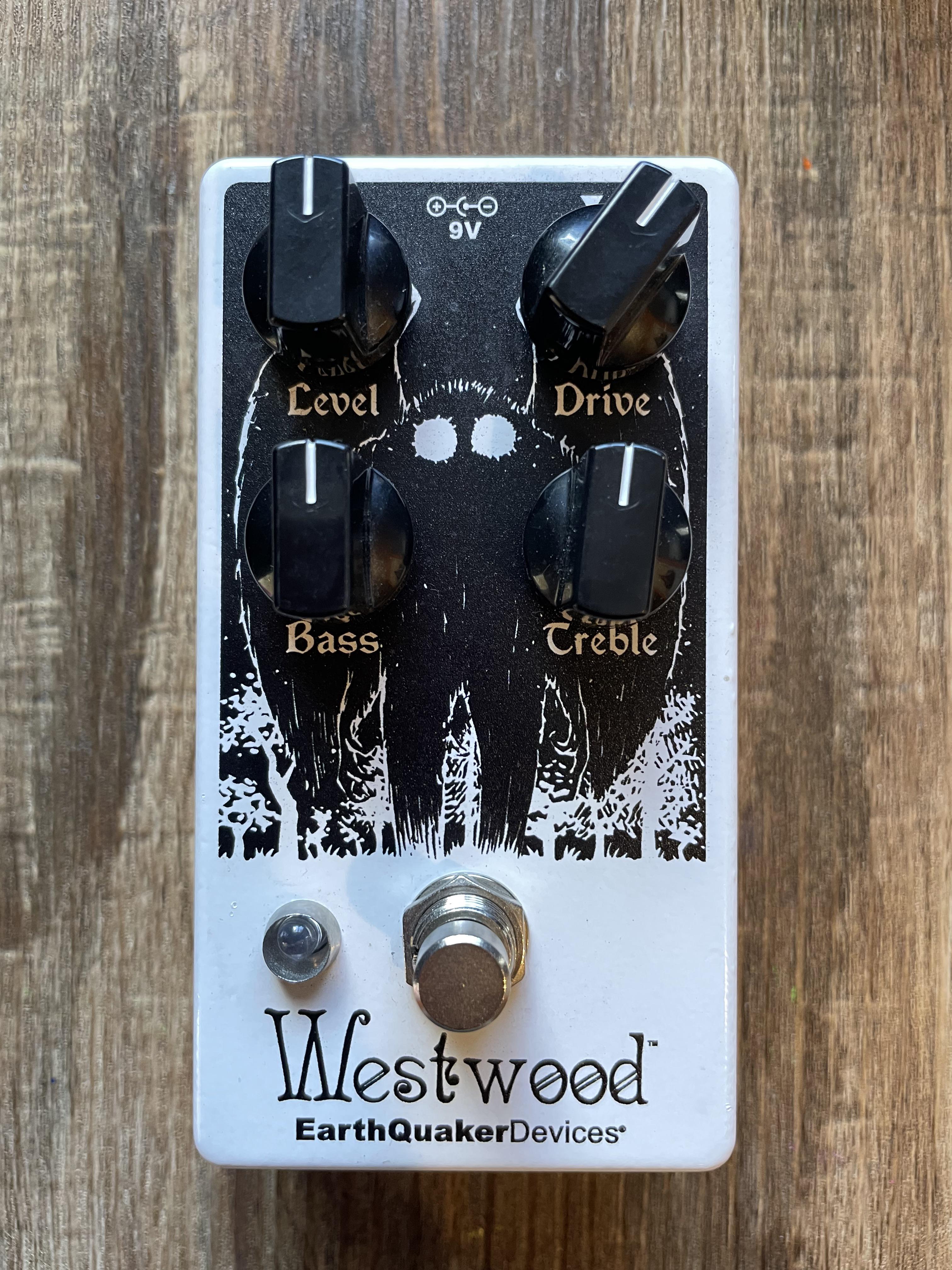 EQD Westwood “Mothman” : guitarpedals
