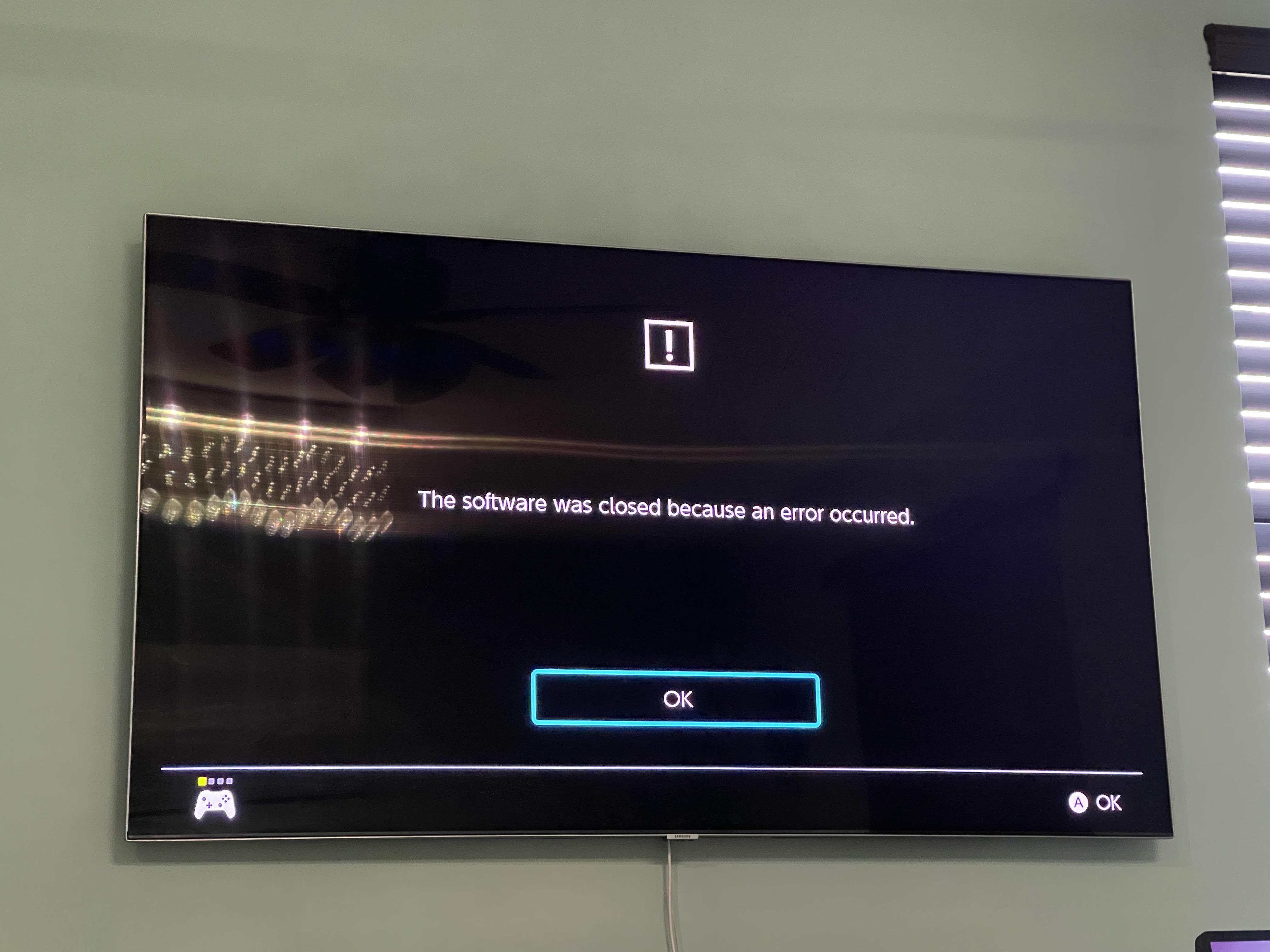 Think my switch version is defective. Trying to do ending c and got