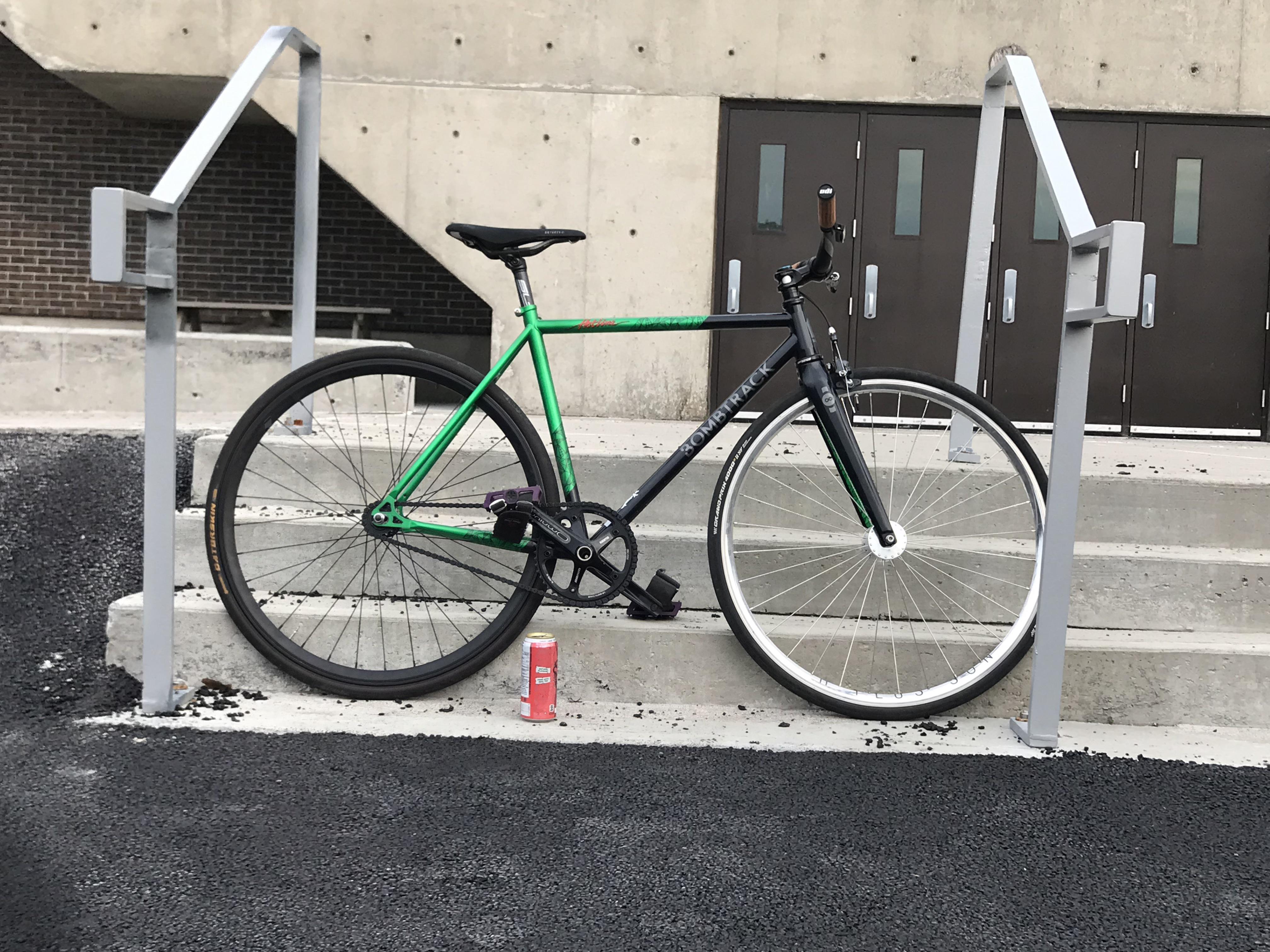 Started fixed gear and joined reddit one year ago 🙏 r/FixedGearBicycle
