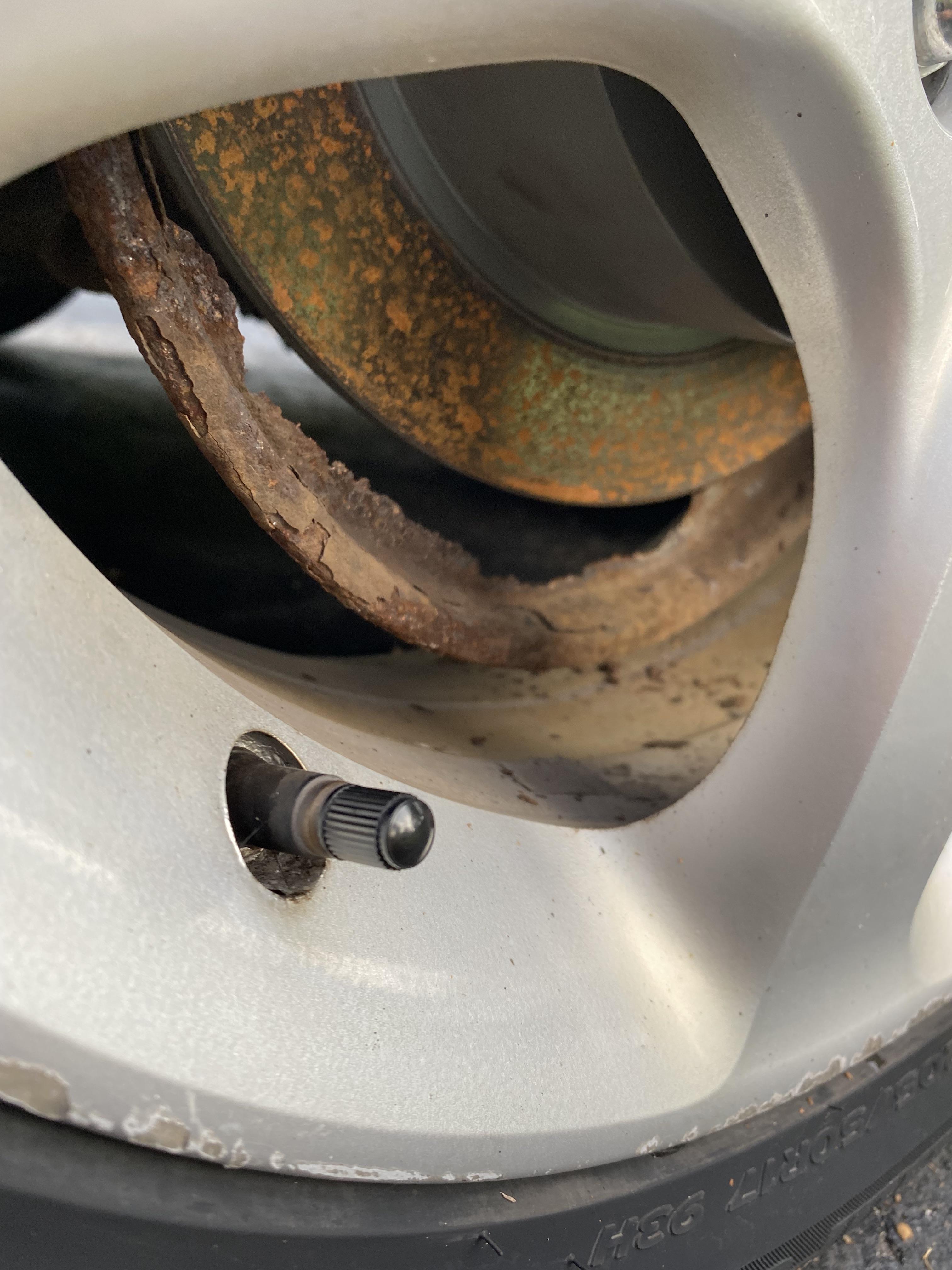 09 Subaru legacy backing plate fall off CarRepair