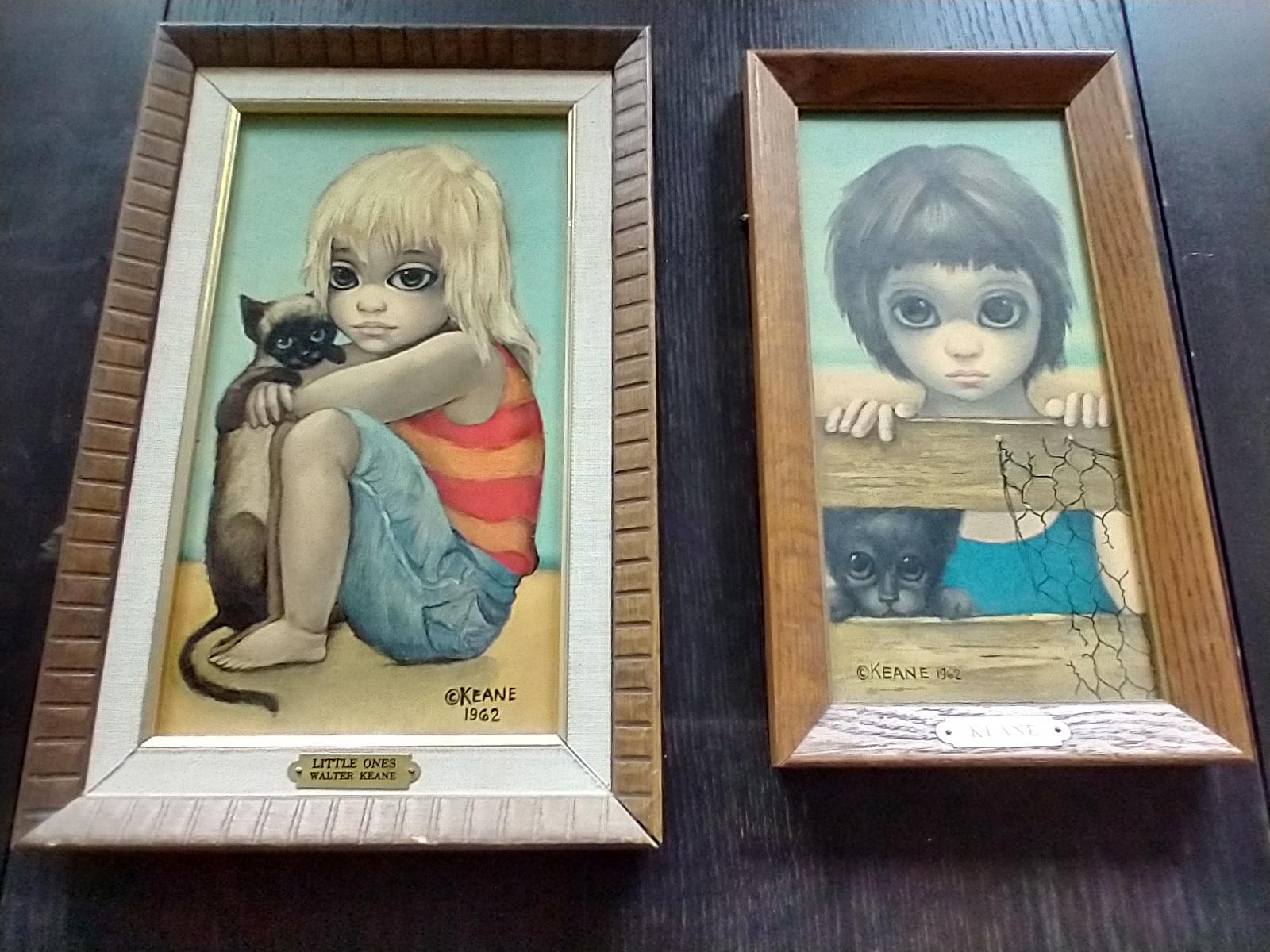 Walter Keane 12 for both at St. Vincent's r/ThriftStoreHauls
