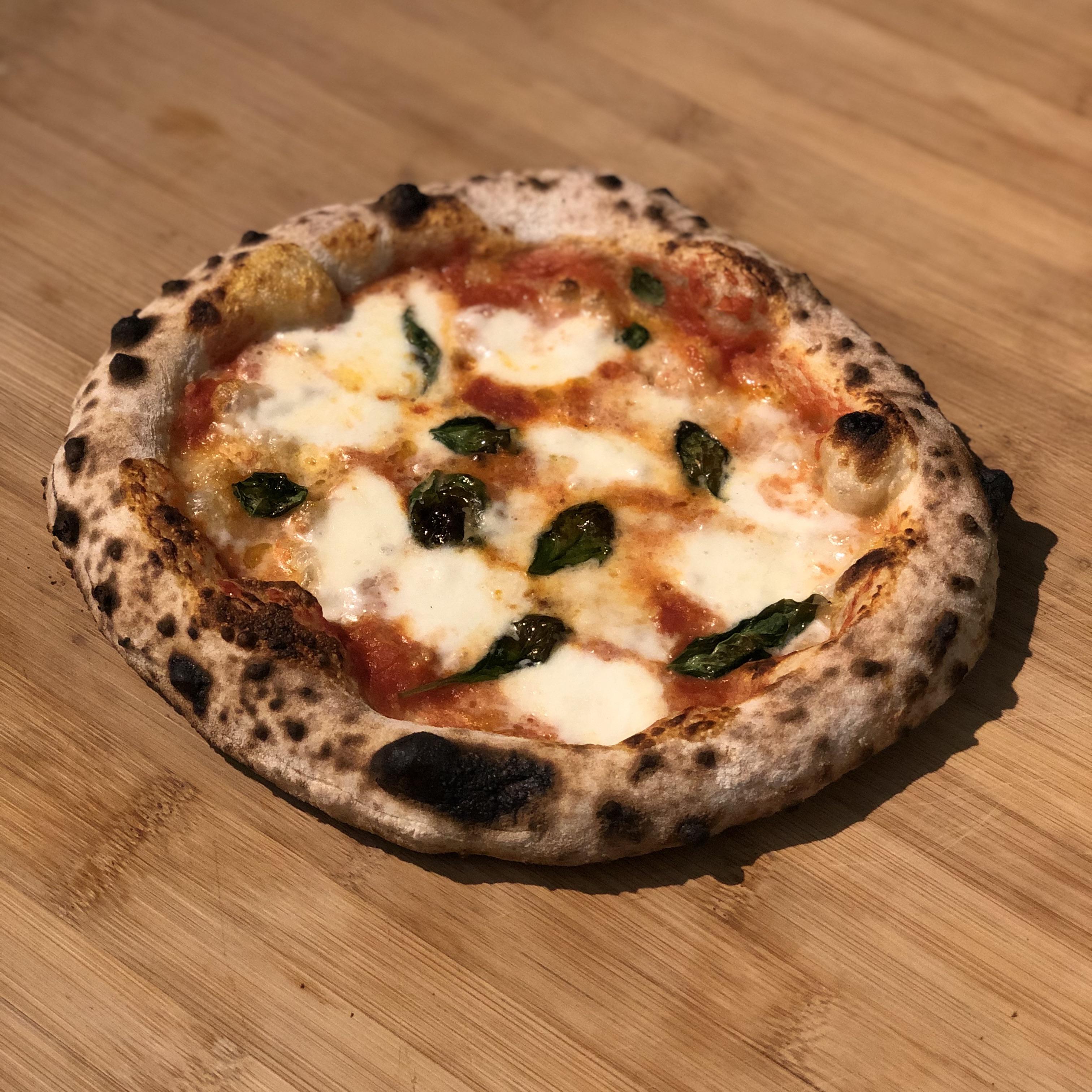 My first time using Caputo flour. r/Pizza