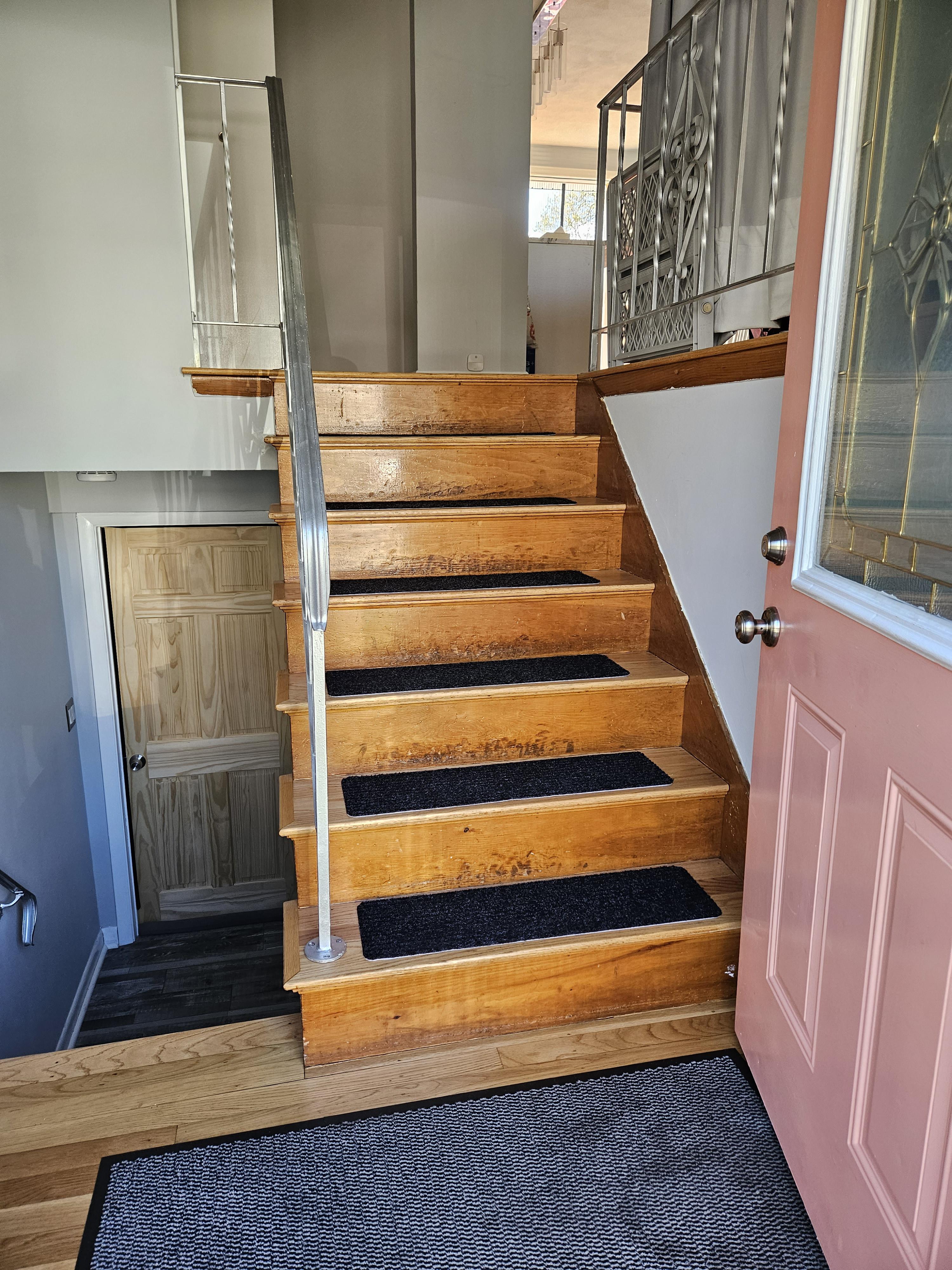 What color should we paint our stair risers r/DesignMyRoom