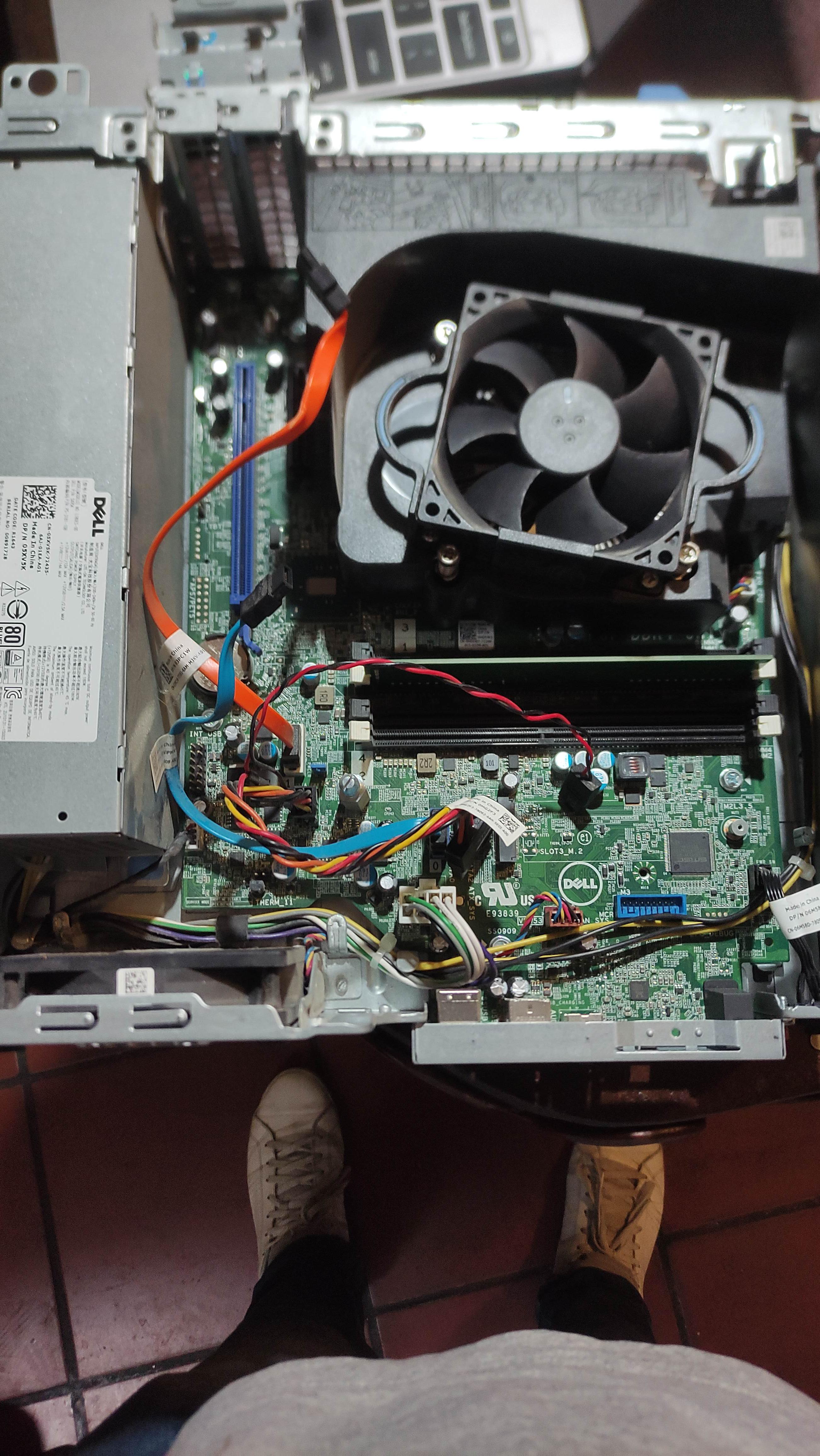 How do I add a GPU to a Dell Optiplex 7040 SFF? r/pcmasterrace