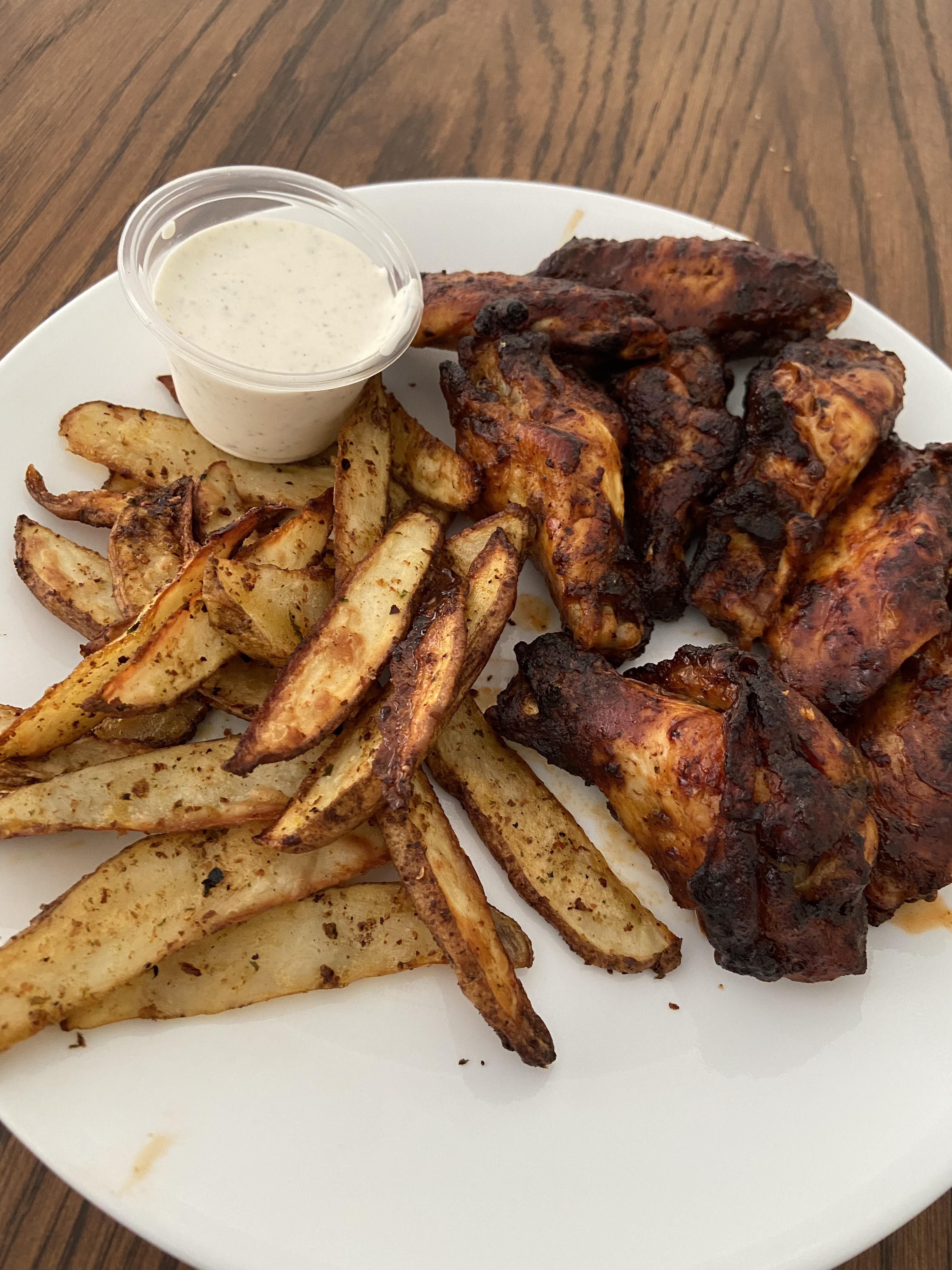 wings and wedges r/BruceDropEmOff