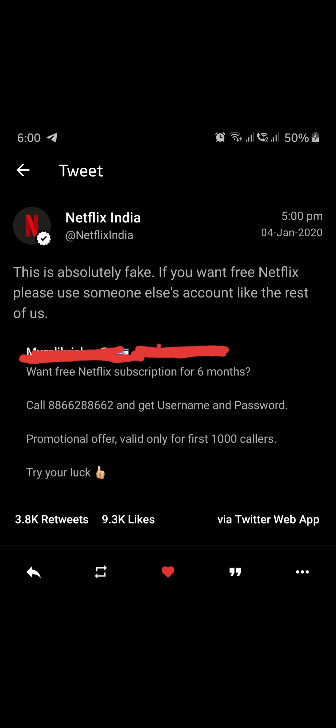 Netflix got no chill madlads