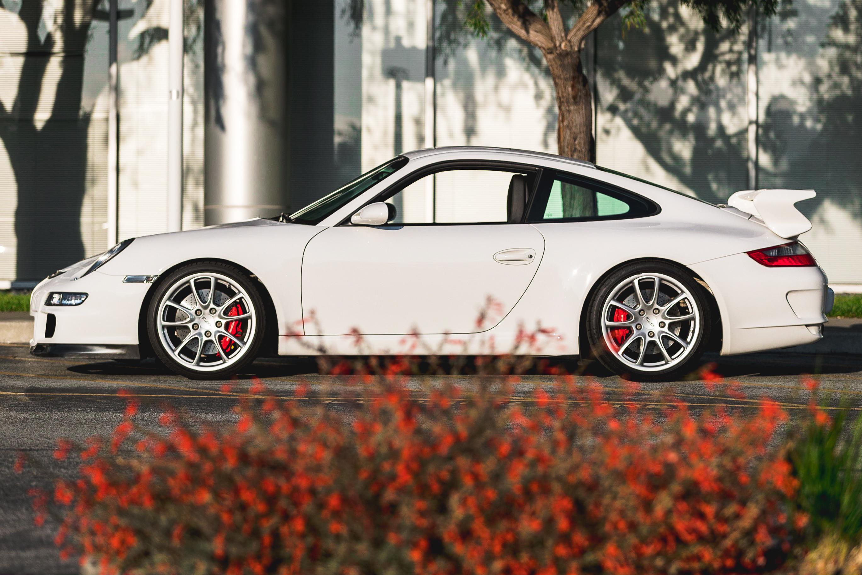 Not only is this my first Porsche, it's also my first German car. r