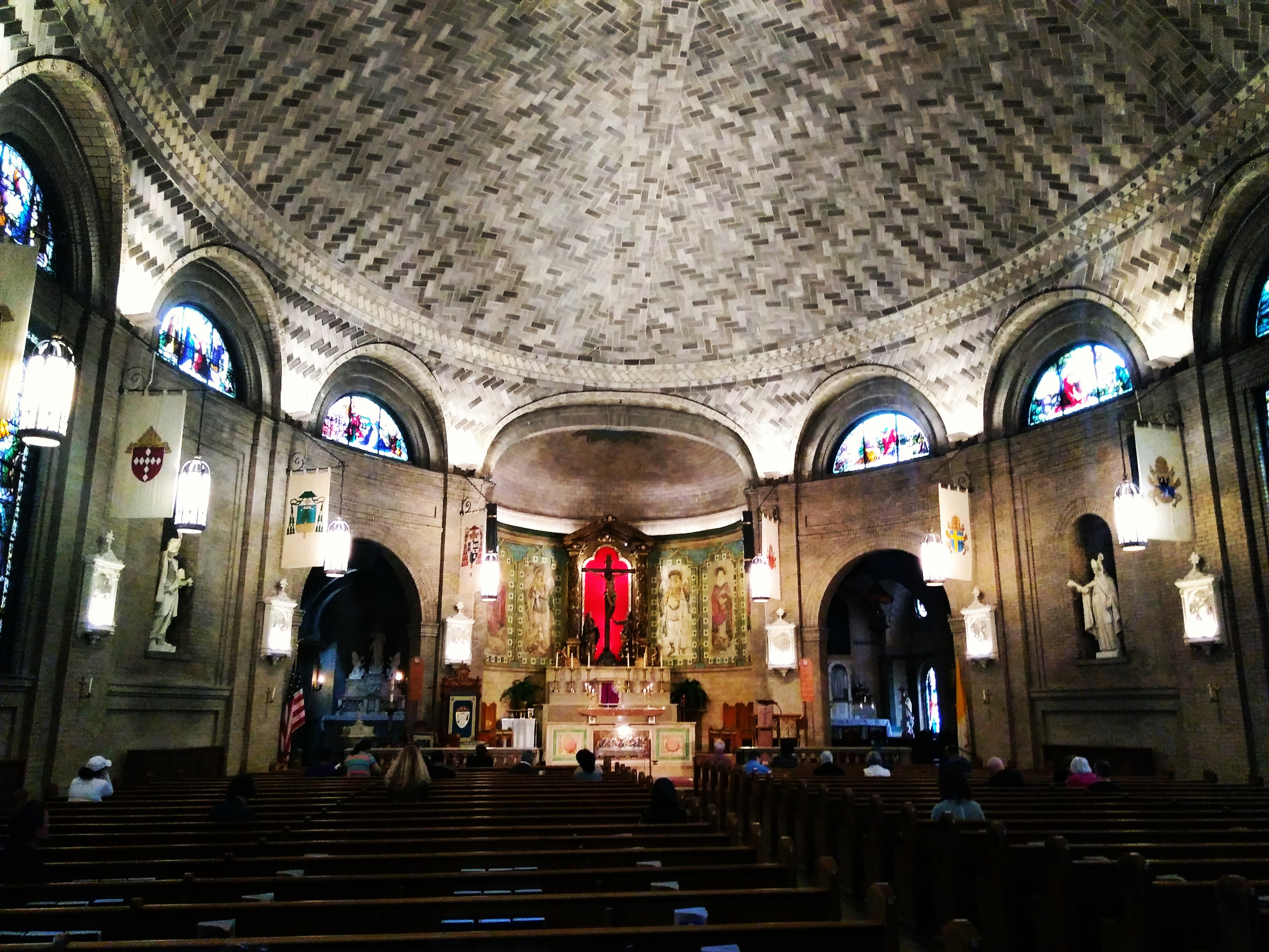 Saint Lawrence Basilica Asheville, North Carolina r/Catholicism