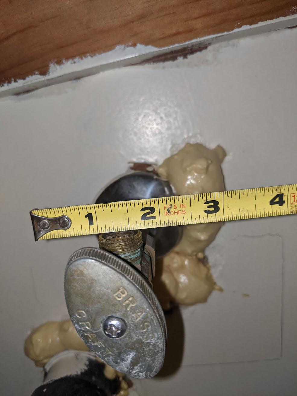 What bathroom sink supply line size should I use? 1/2 and 3/8 didn't