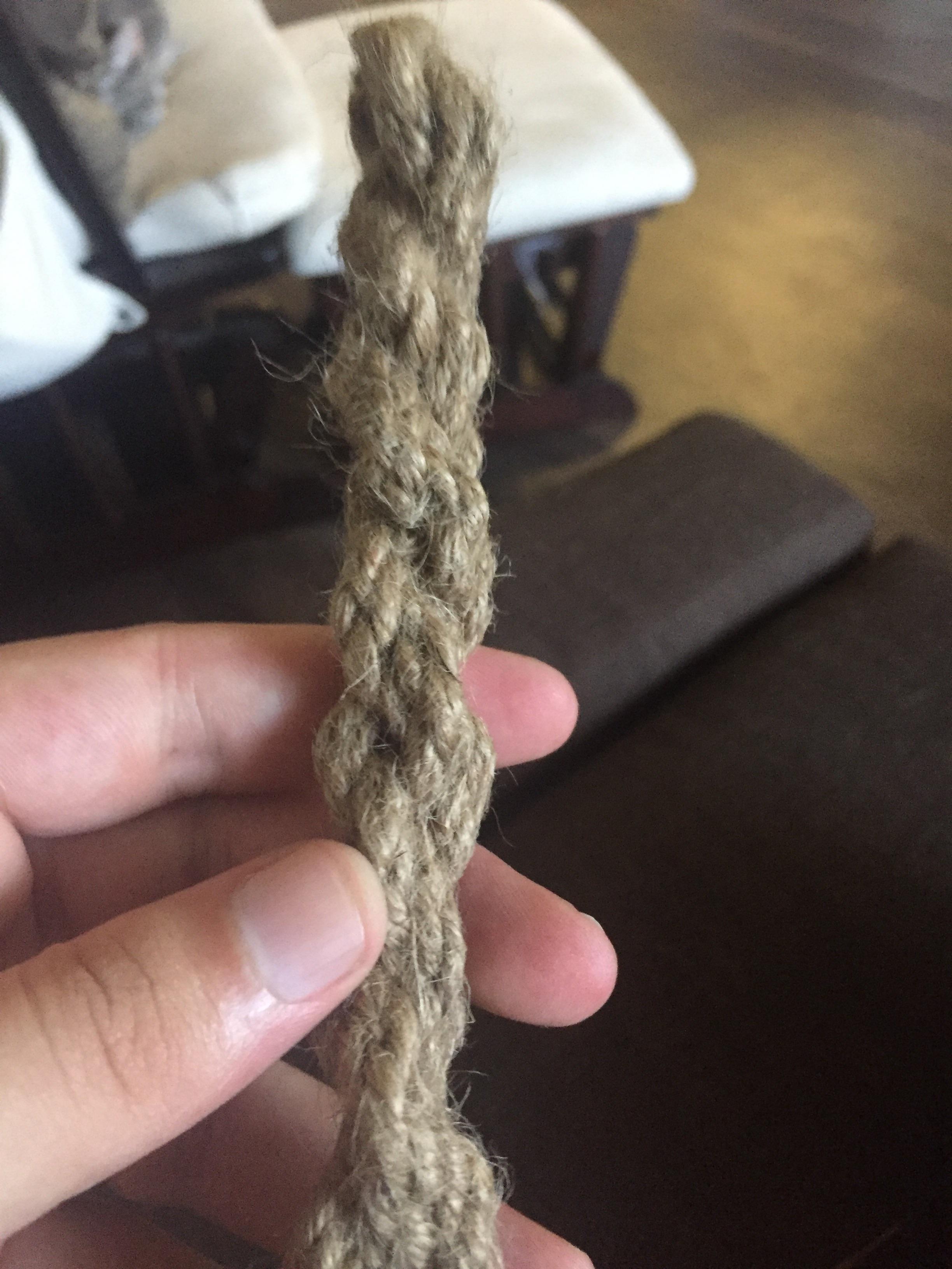 For those is wanted to see after my earlier post took the rope up to 32