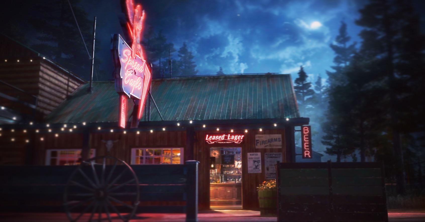 Spread Eagle 🦅 Far Cry 5 r/gamephotography