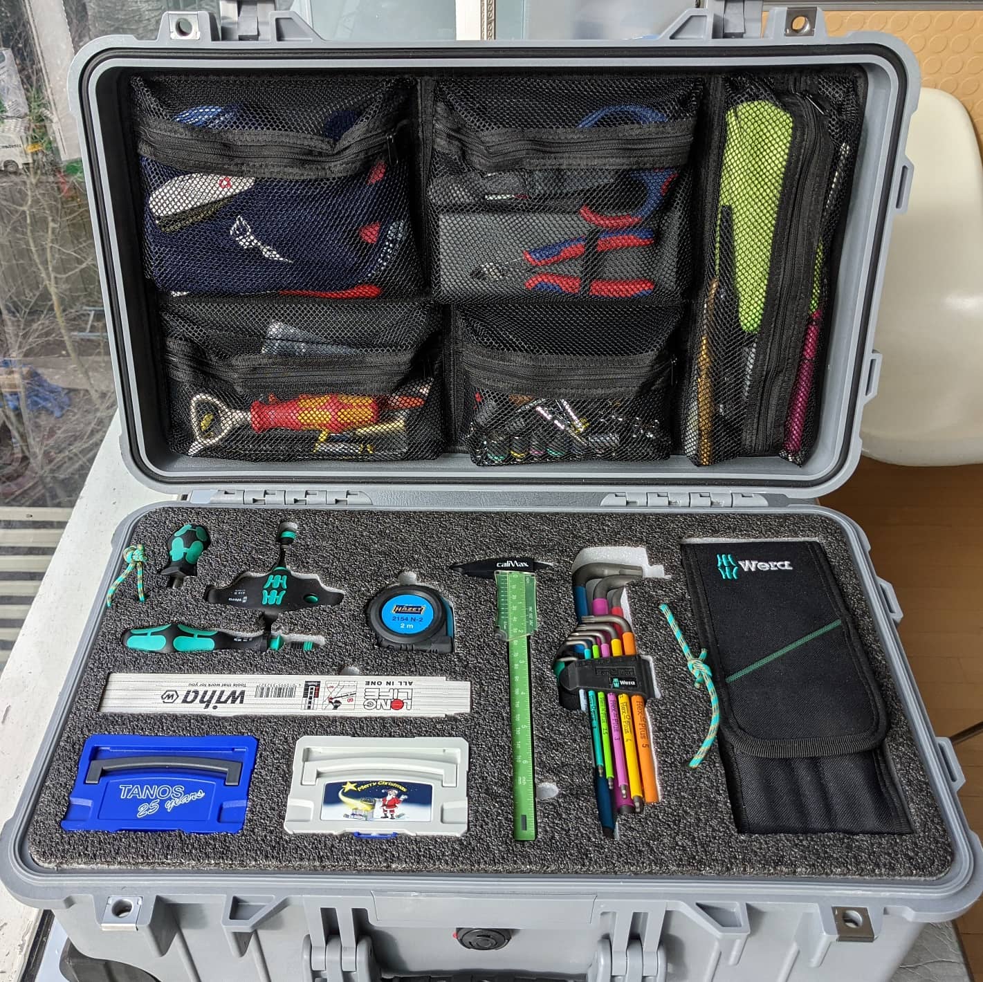 Finally completed my Pelican toolbox! (more photos in comments) r/Tools