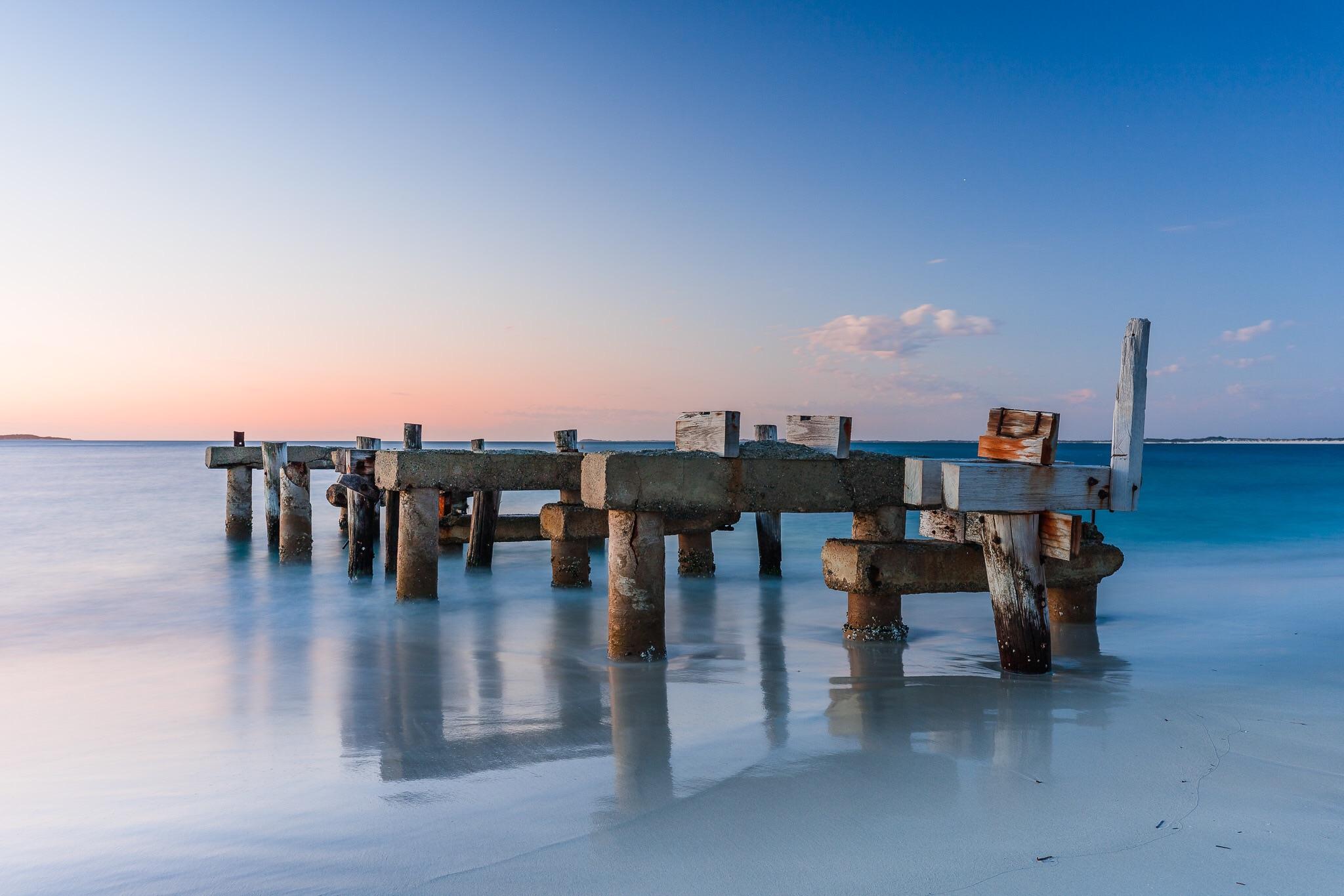 Old Jurien Bay Jetty, Western Australia [2048x1365][OC] r/ExposurePorn