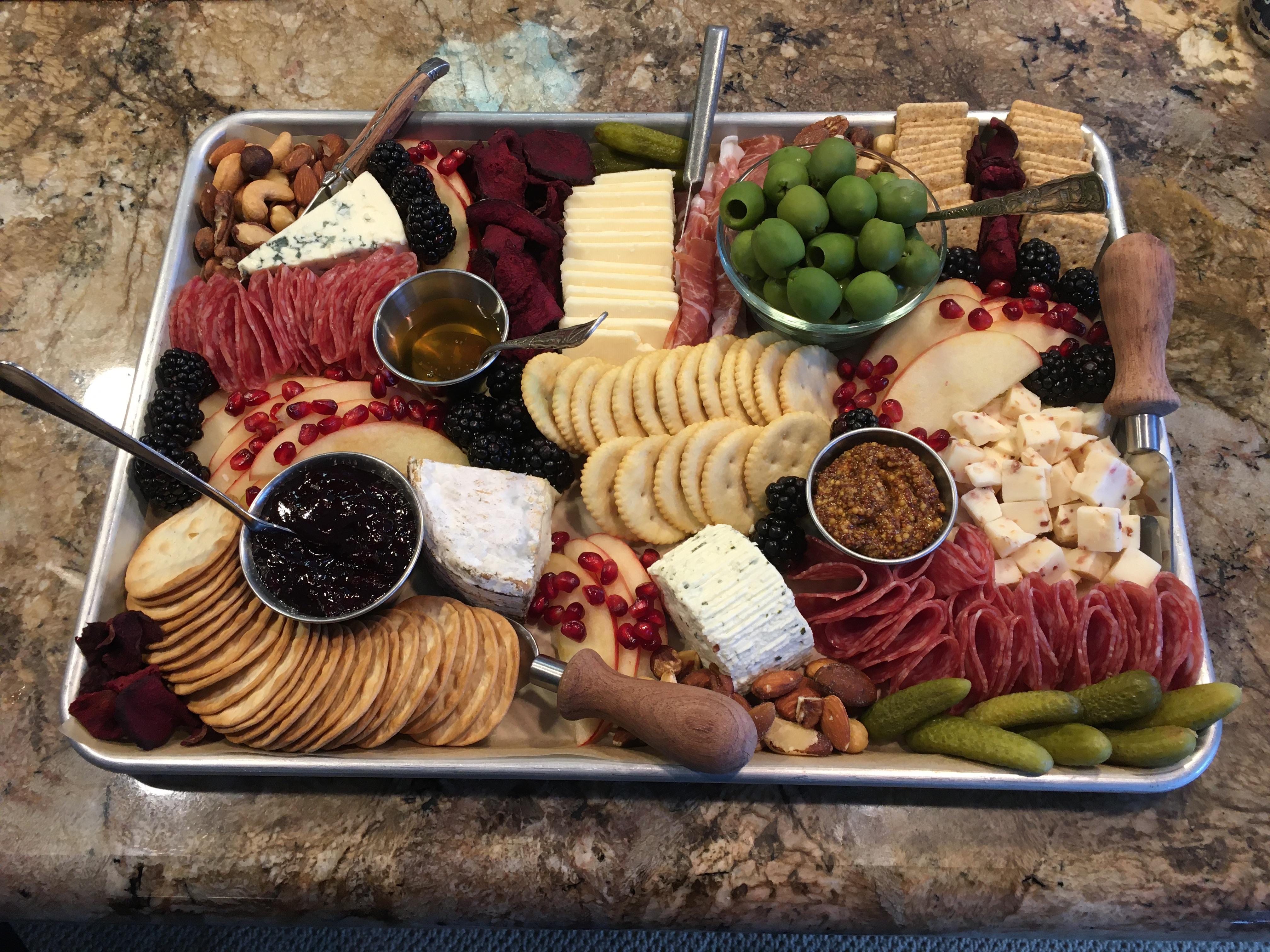 St. Pete’s Blue, Rush Creek Reserve, MontAmore, Garlic Herb Boursin