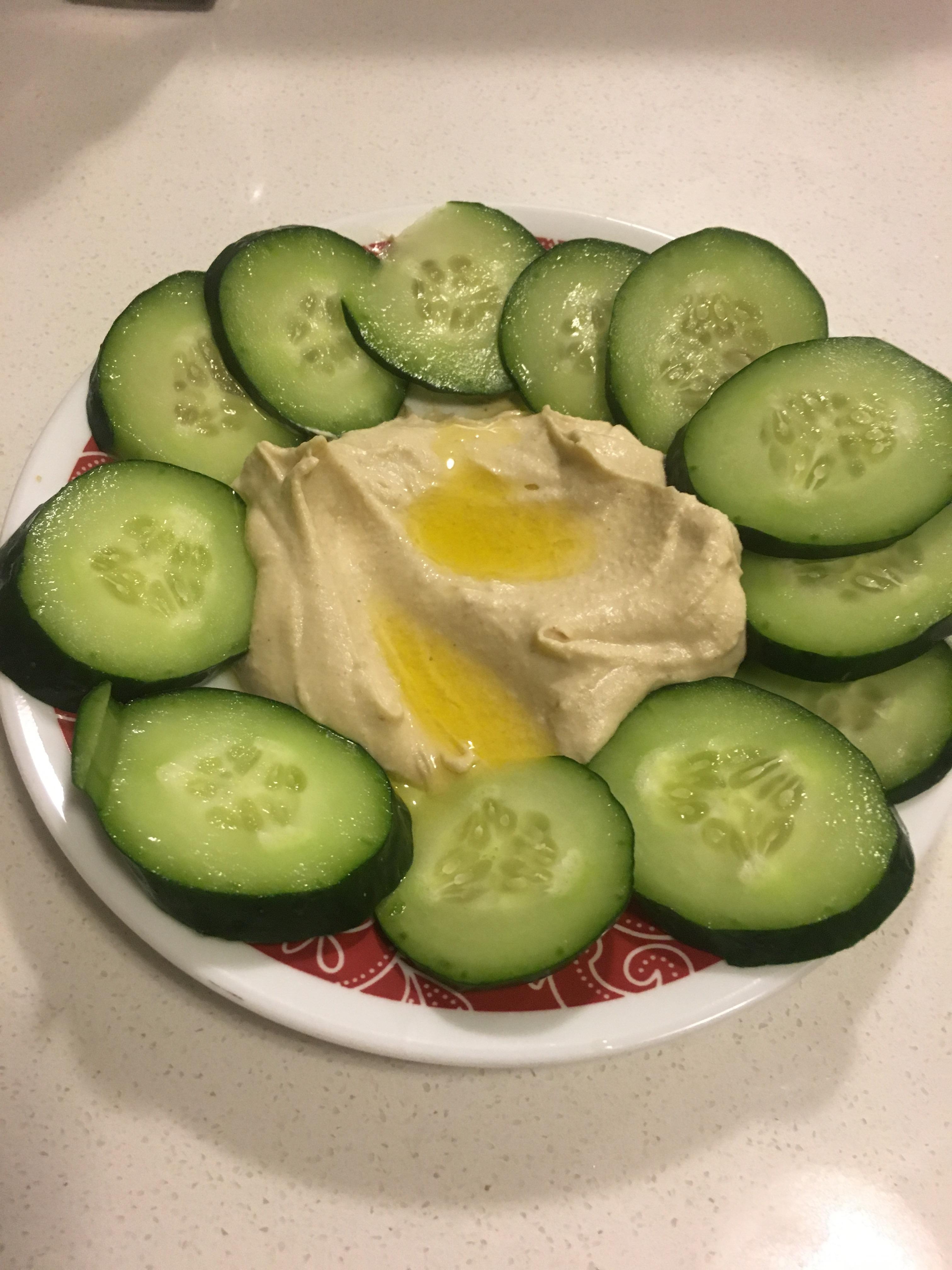 [I made] hummus for the first time!!! r/FoodPorn