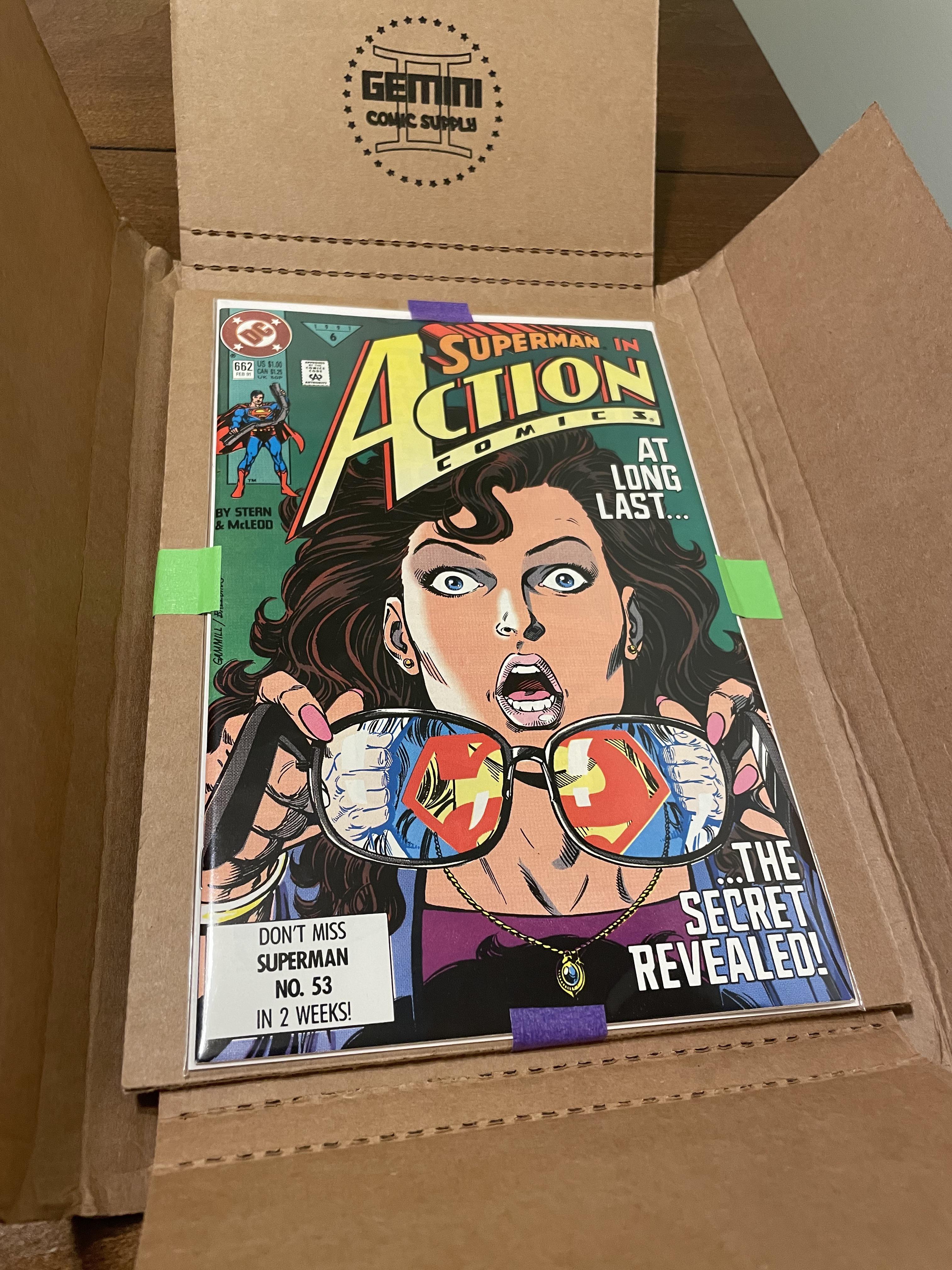 I just sold my first comic ever on eBay! Flipping those freebies for