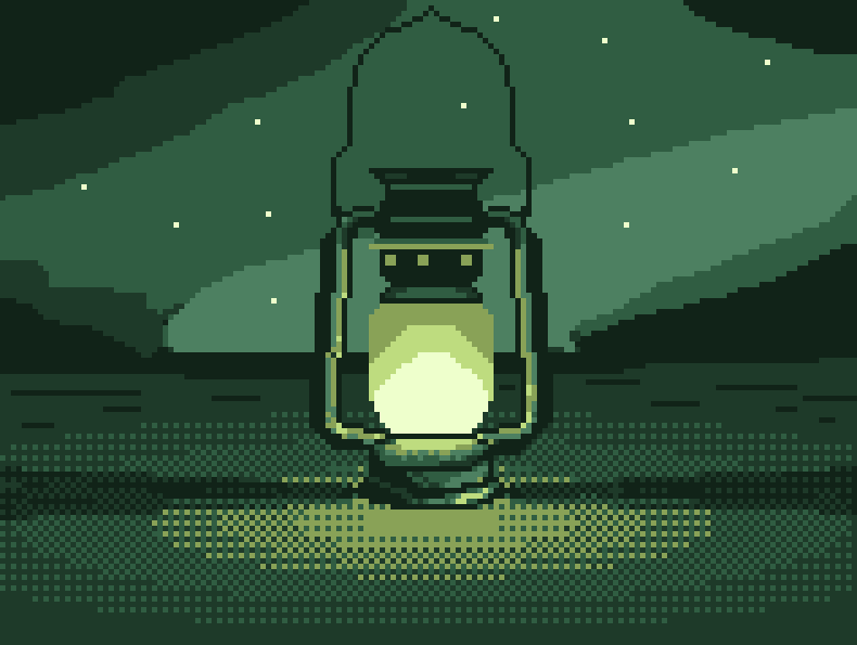 Lantern r/PixelArt