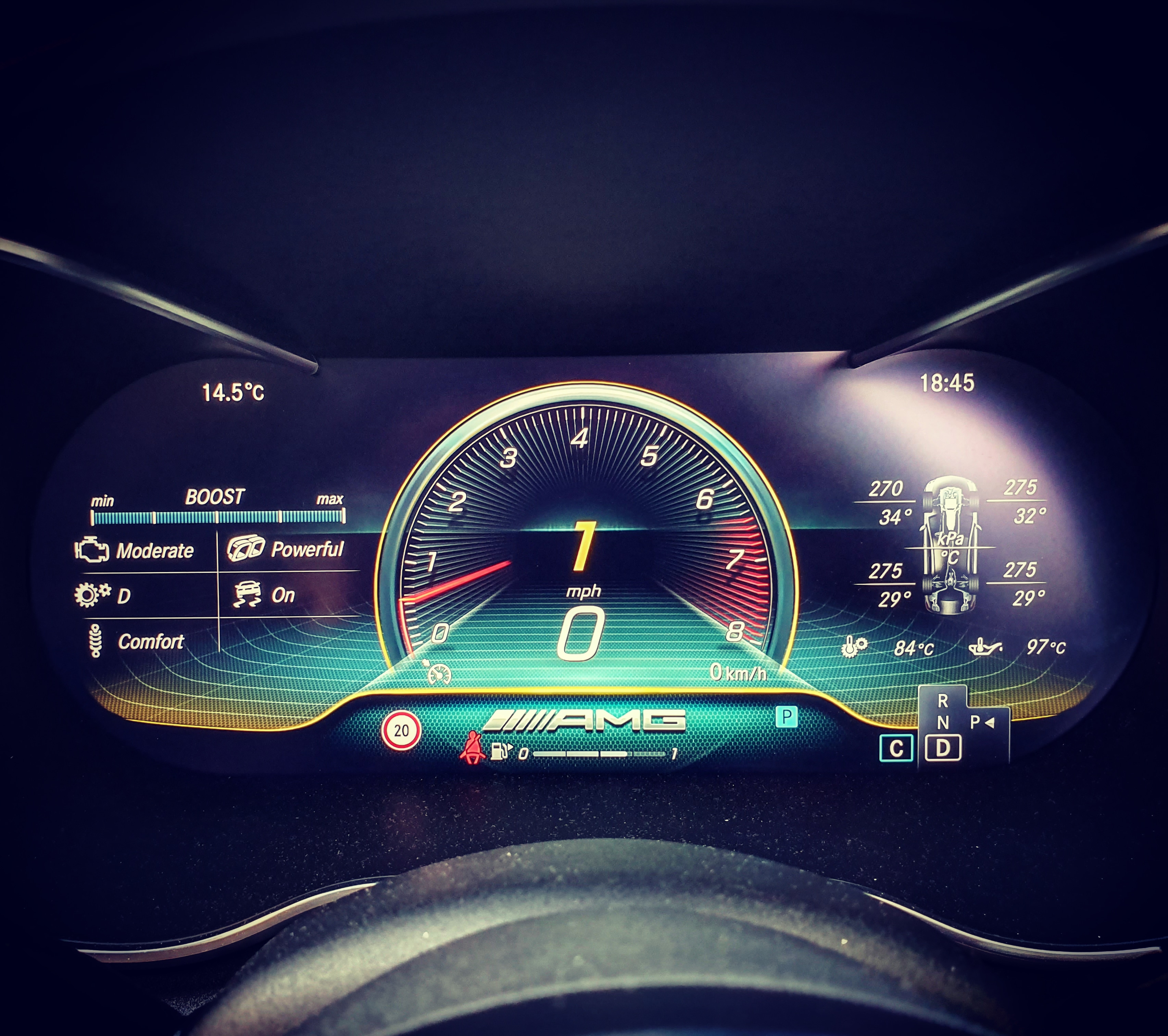 Love the AMG digital dash, this is my C43 ) r/mercedes_benz