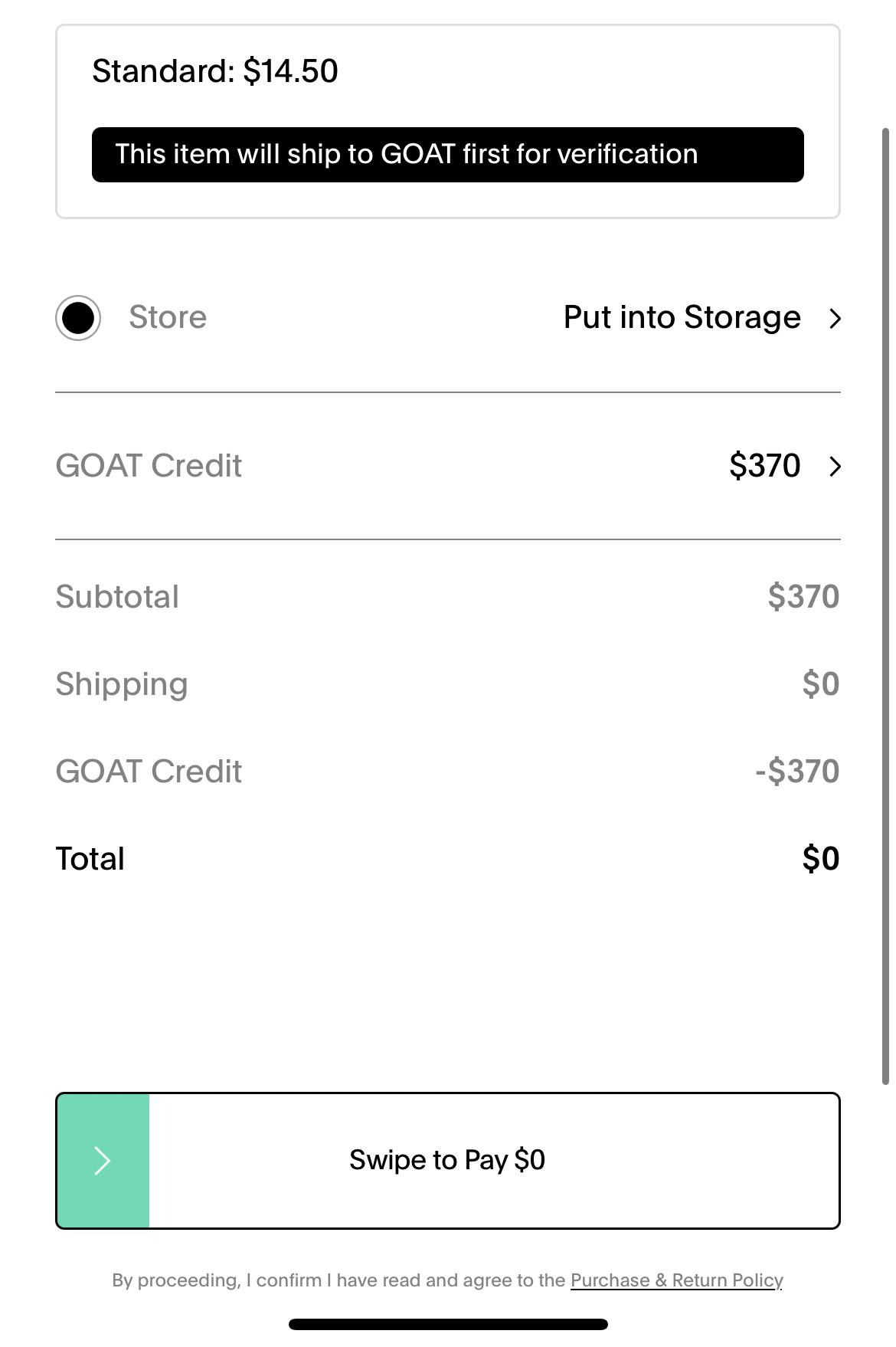 If I buy something for goat storage, will I have to pay tax/shipping