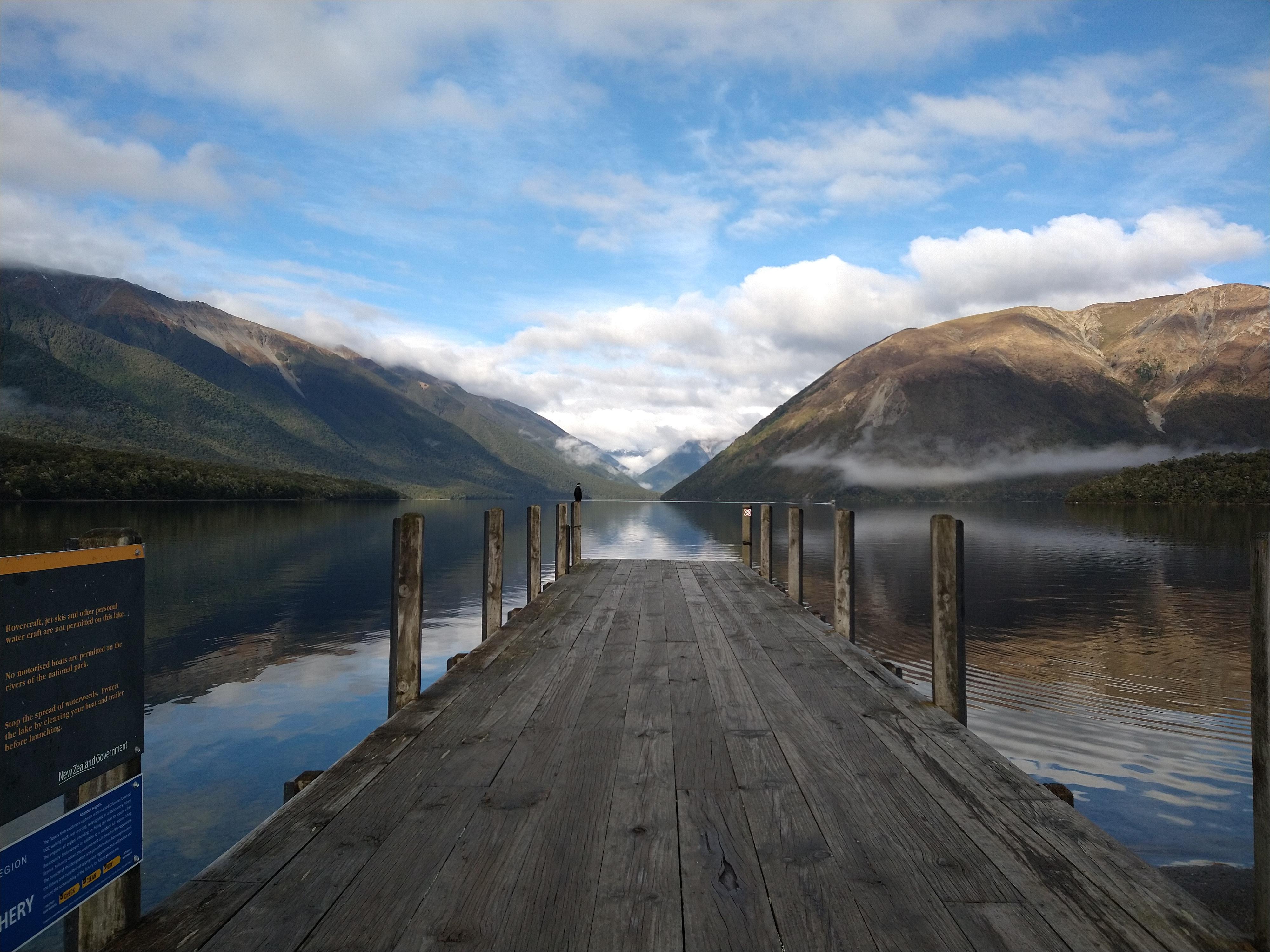 Lake Rotoiti, Nelson Lakes National Park, NZ r/hiking