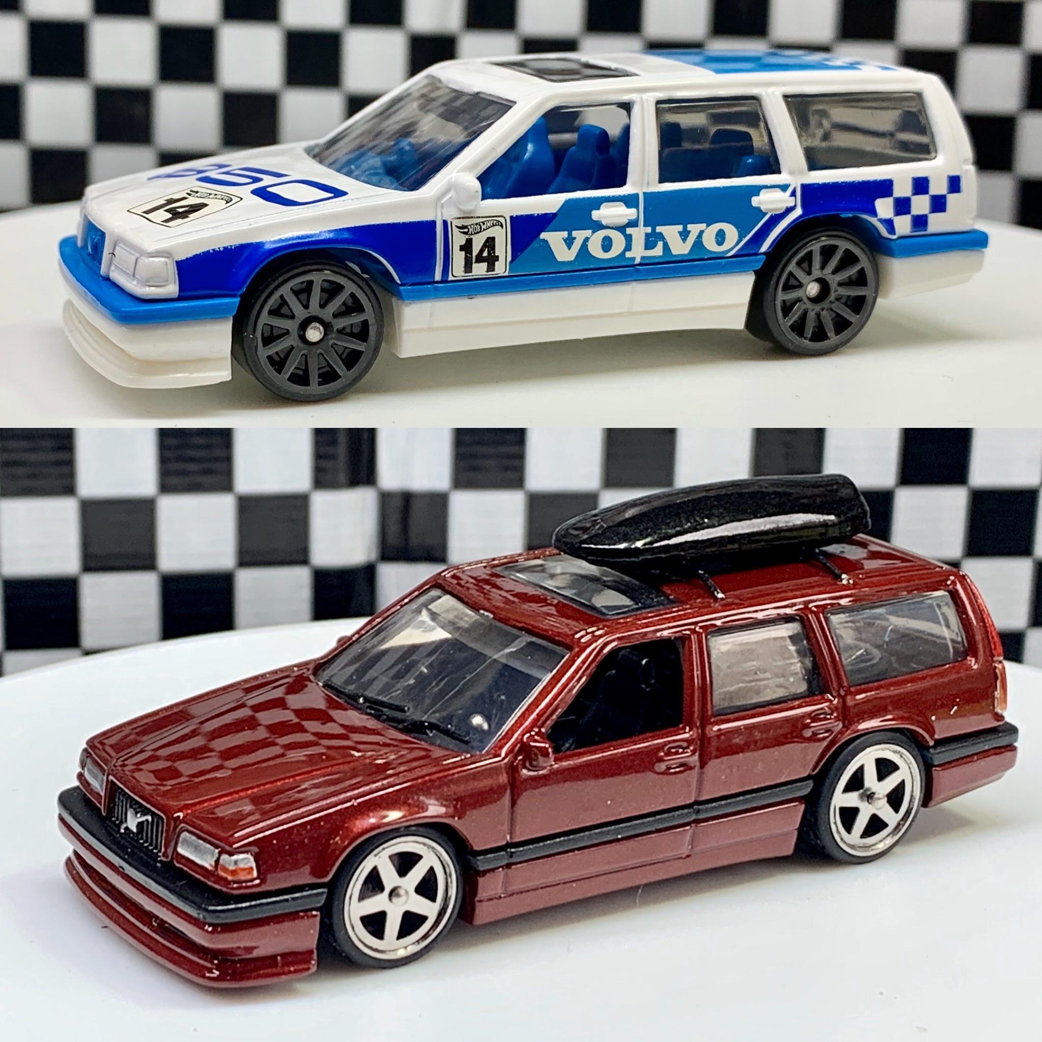 My reimagining of the Hot Wheels Volvo 850 Estate Wagon. Thanks for