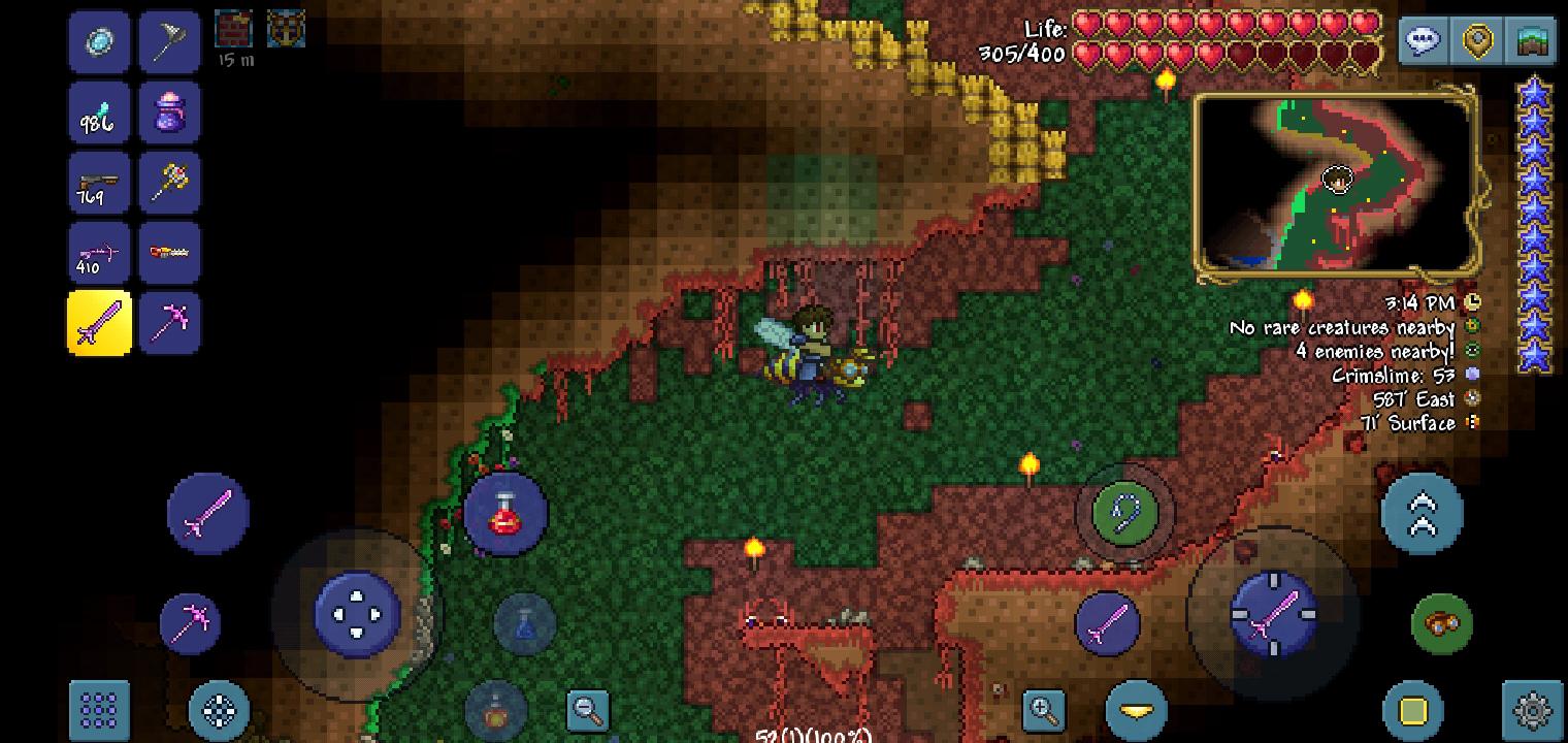 HELP. How can I stop corruption here? It's already several blocks away