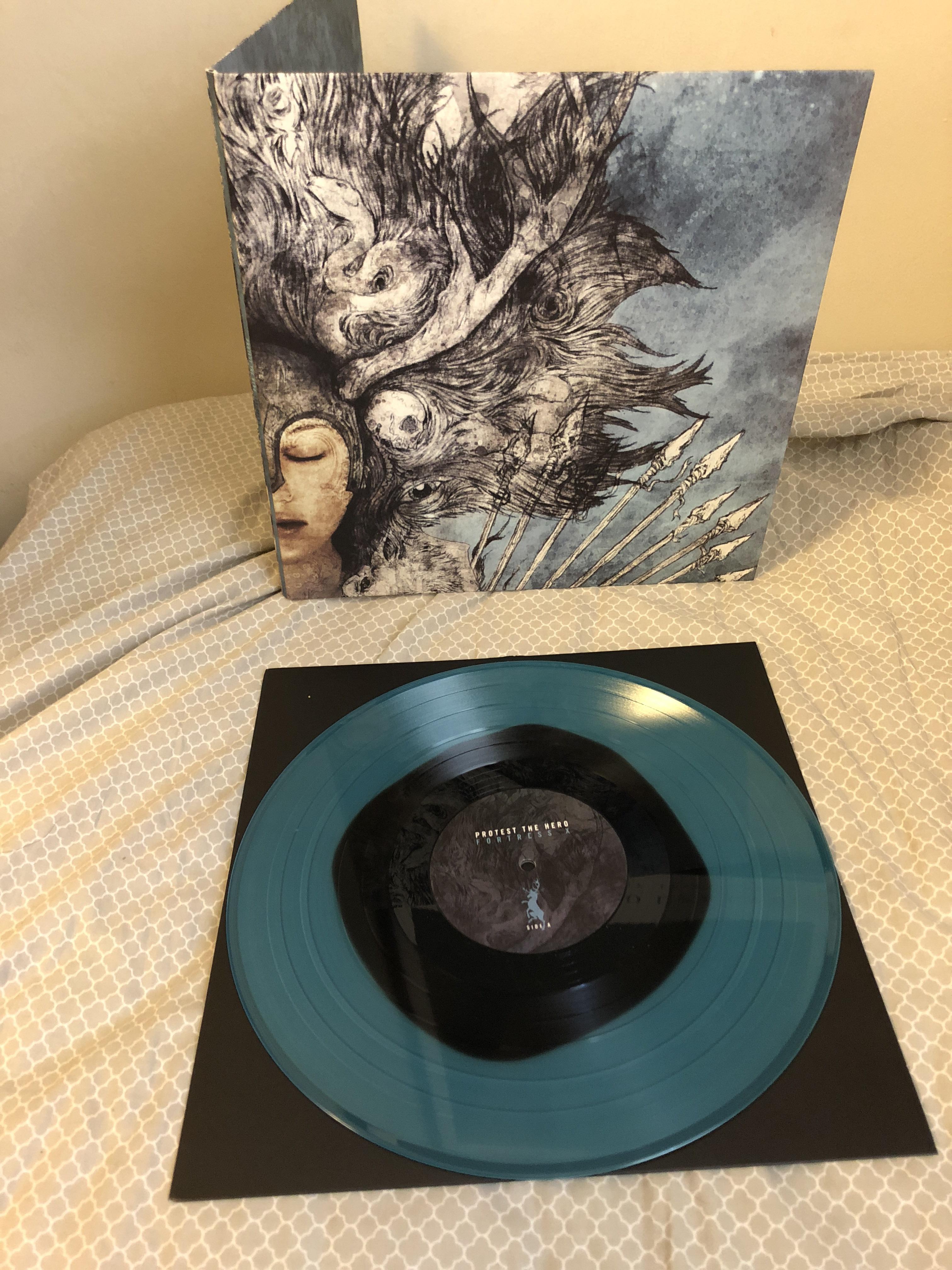 Protest The Hero “Fortress X” (10th Anniversary limited colored vinyl