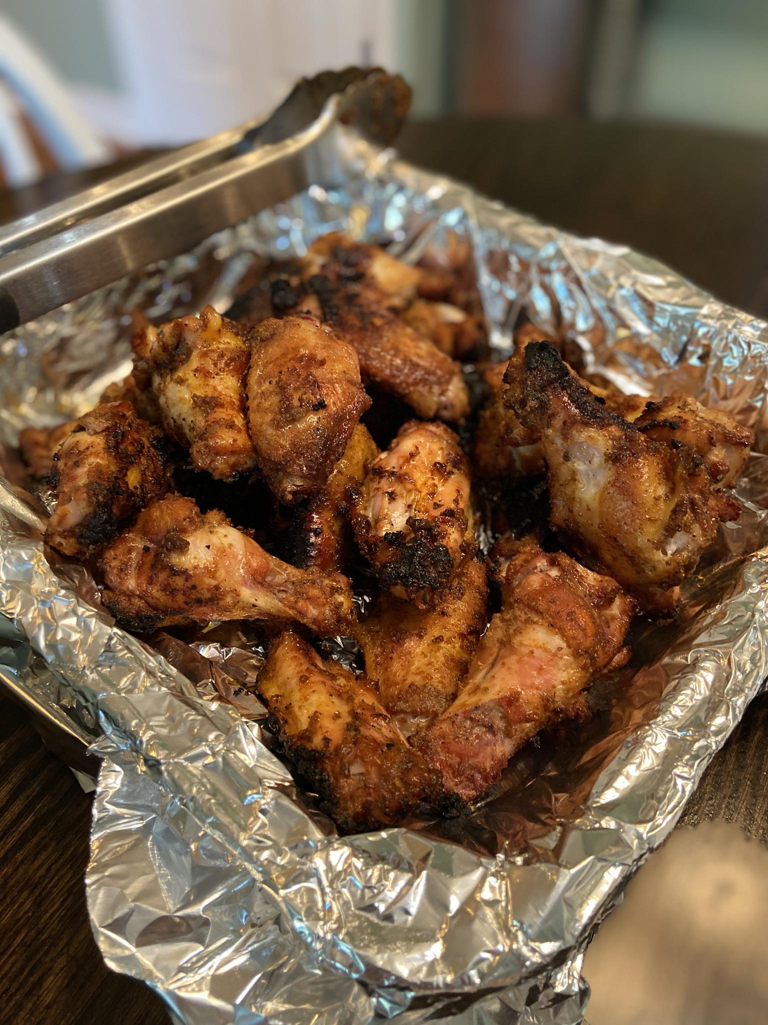 Trying to master wings on the kettle r/BBQ